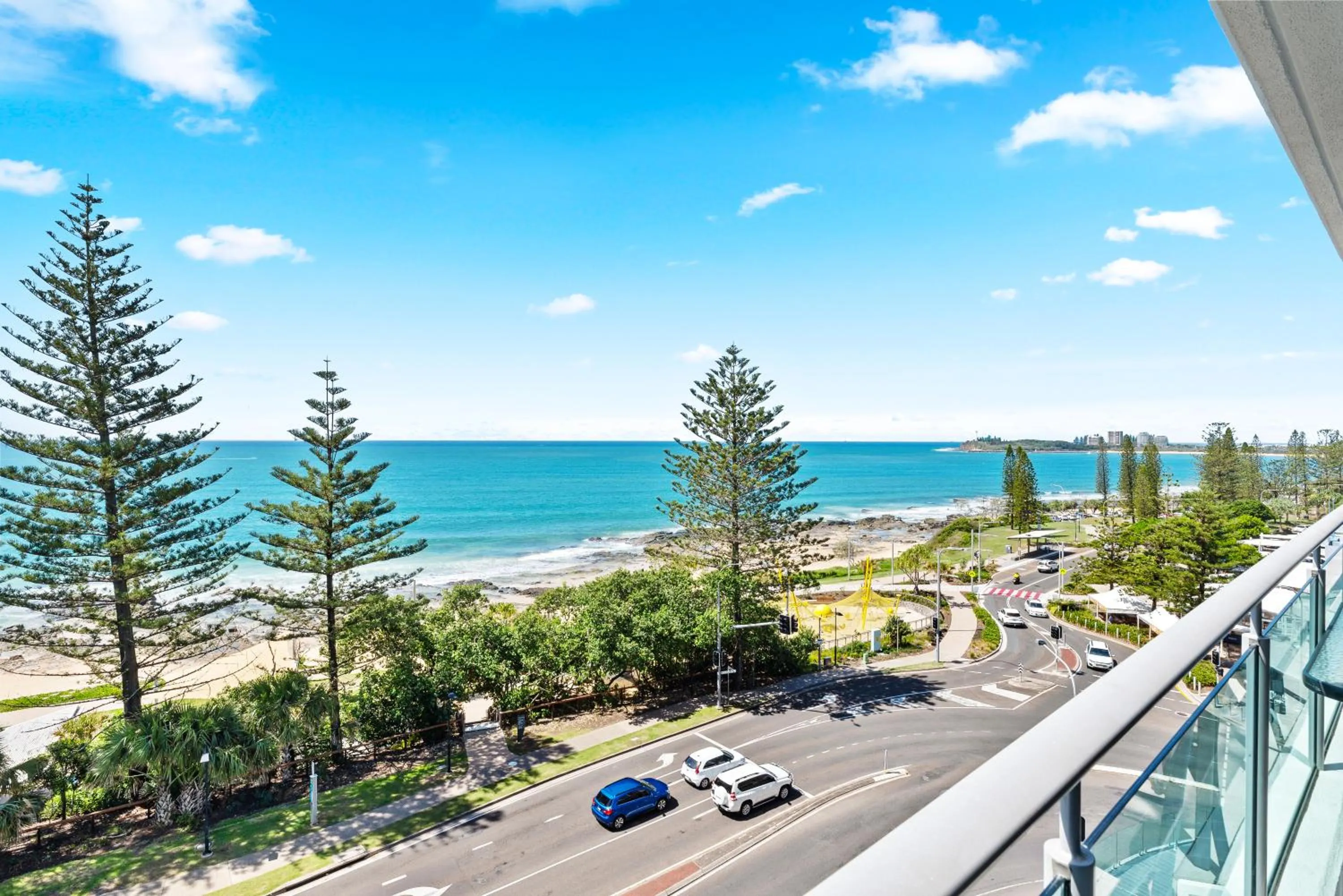 Sea view in Northwind Beachfront Apartments