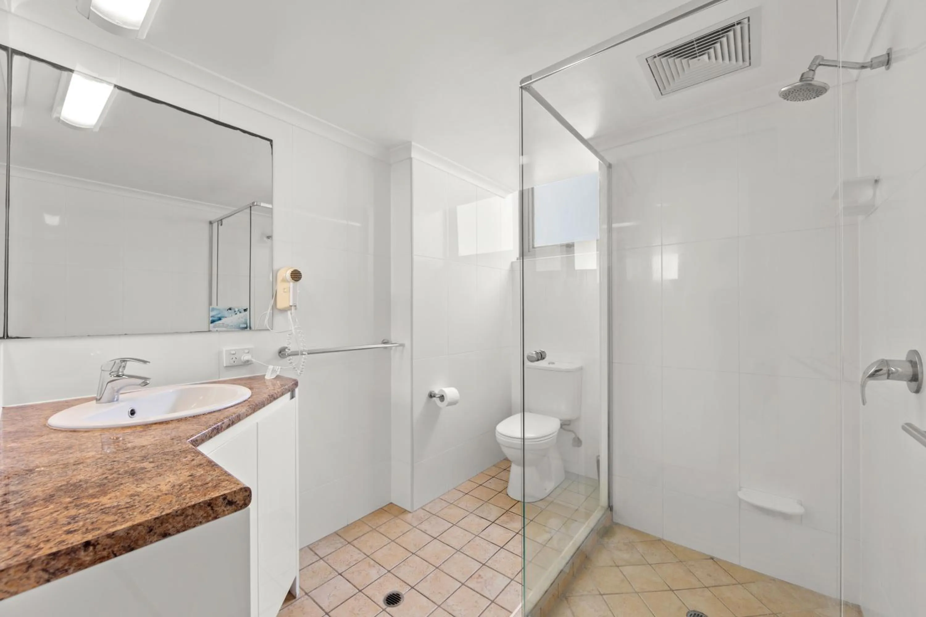 Bathroom in Northwind Beachfront Apartments