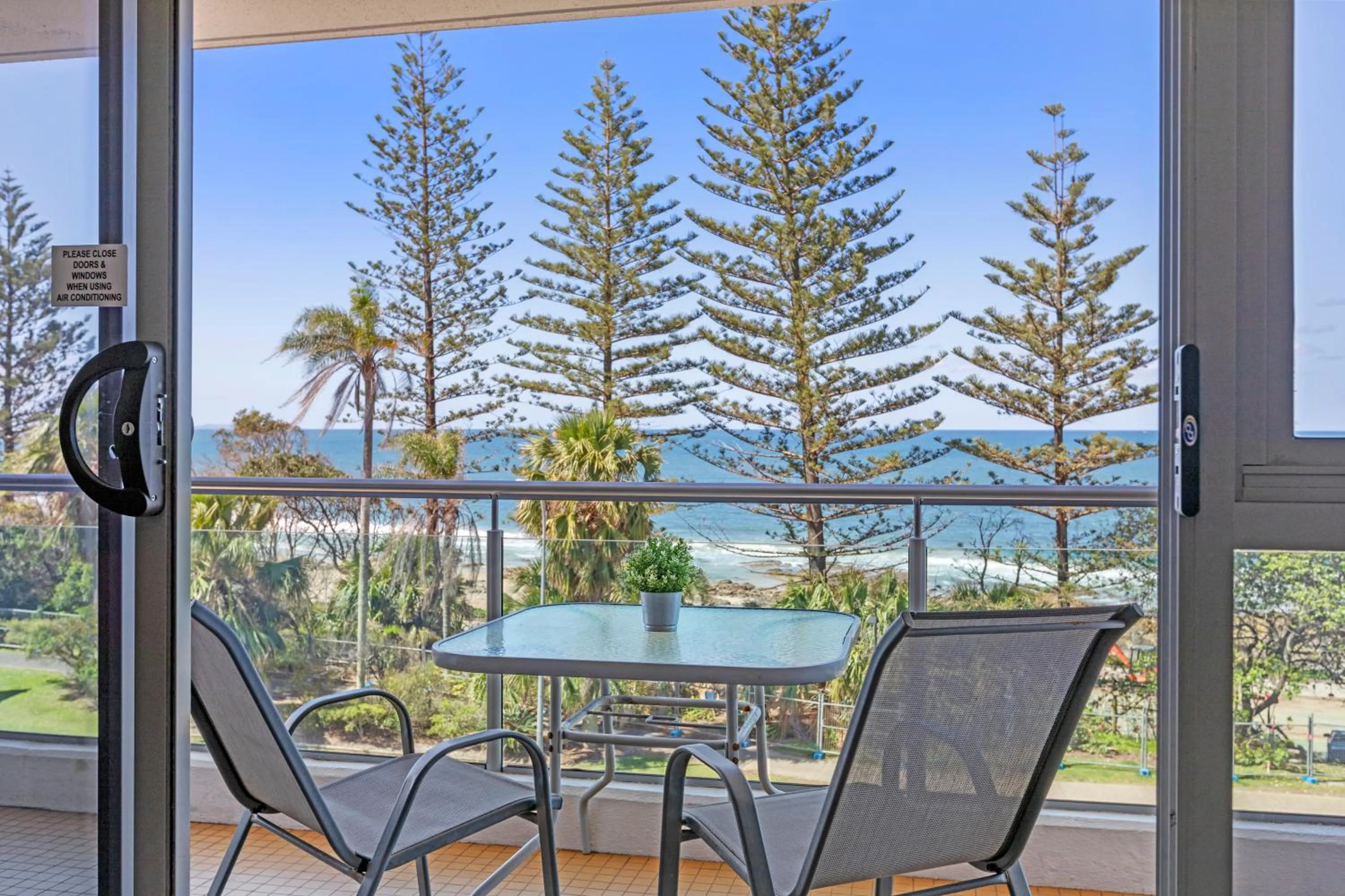 Balcony/Terrace in Northwind Beachfront Apartments