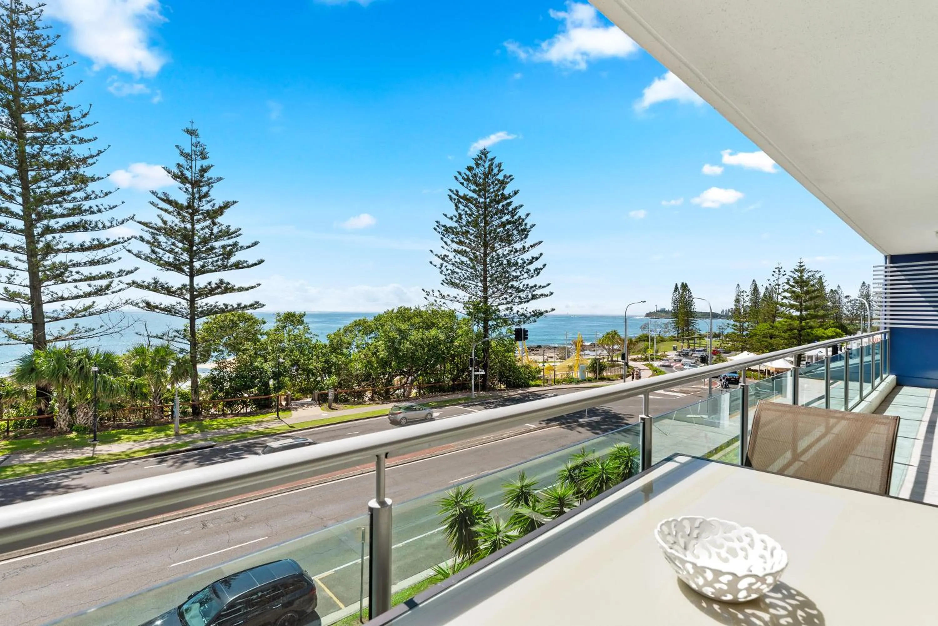 Balcony/Terrace in Northwind Beachfront Apartments