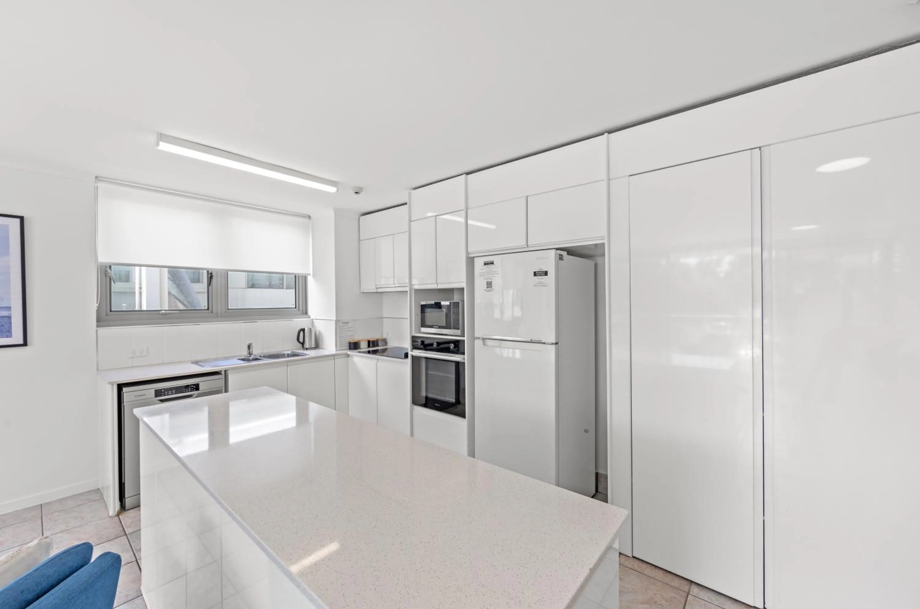 kitchen in Northwind Beachfront Apartments