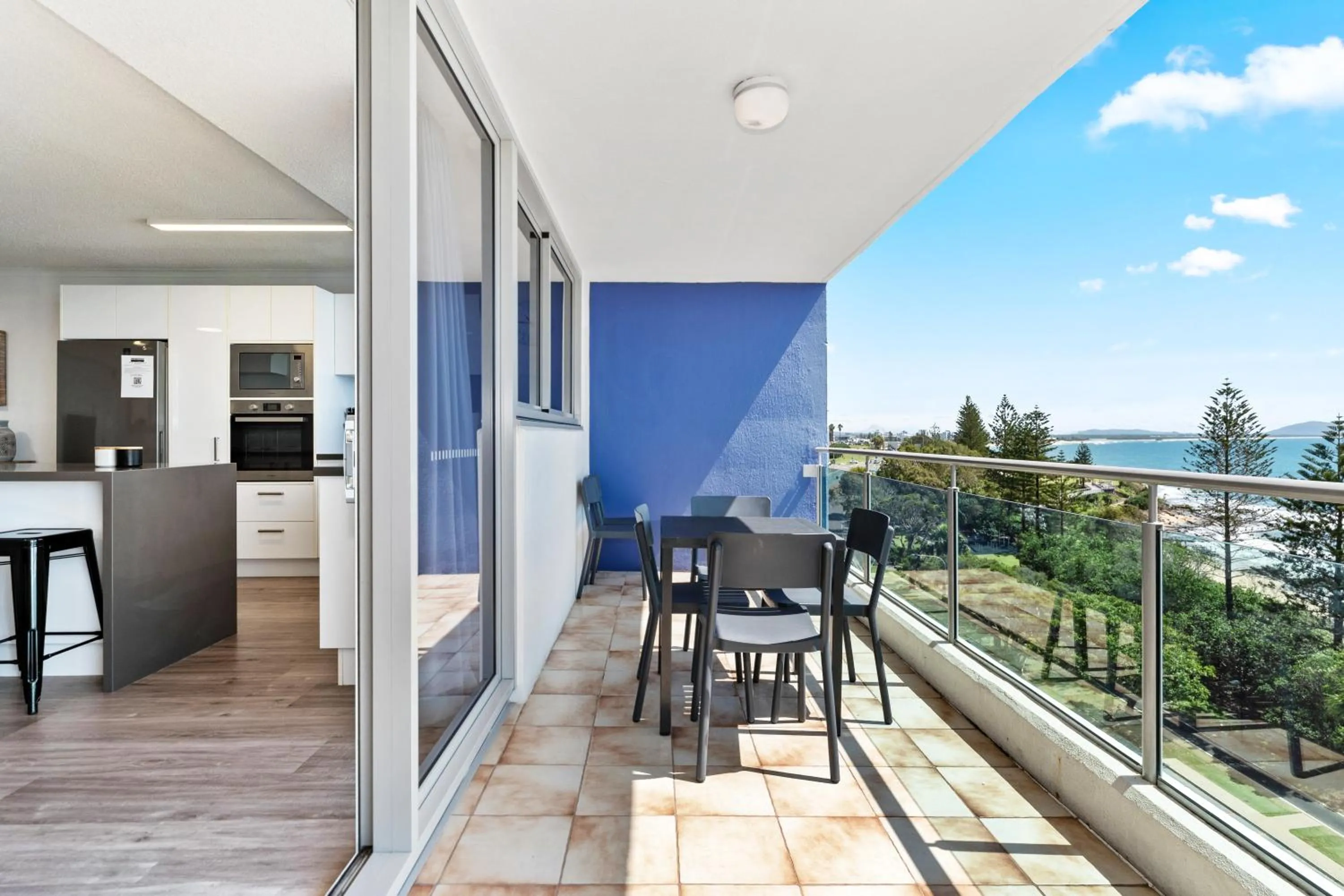 View (from property/room) in Northwind Beachfront Apartments