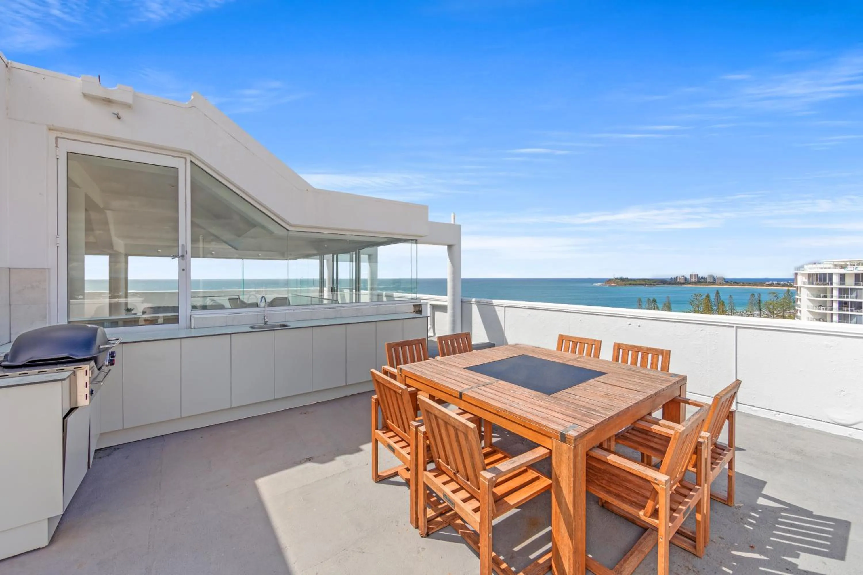 Balcony/Terrace in Northwind Beachfront Apartments