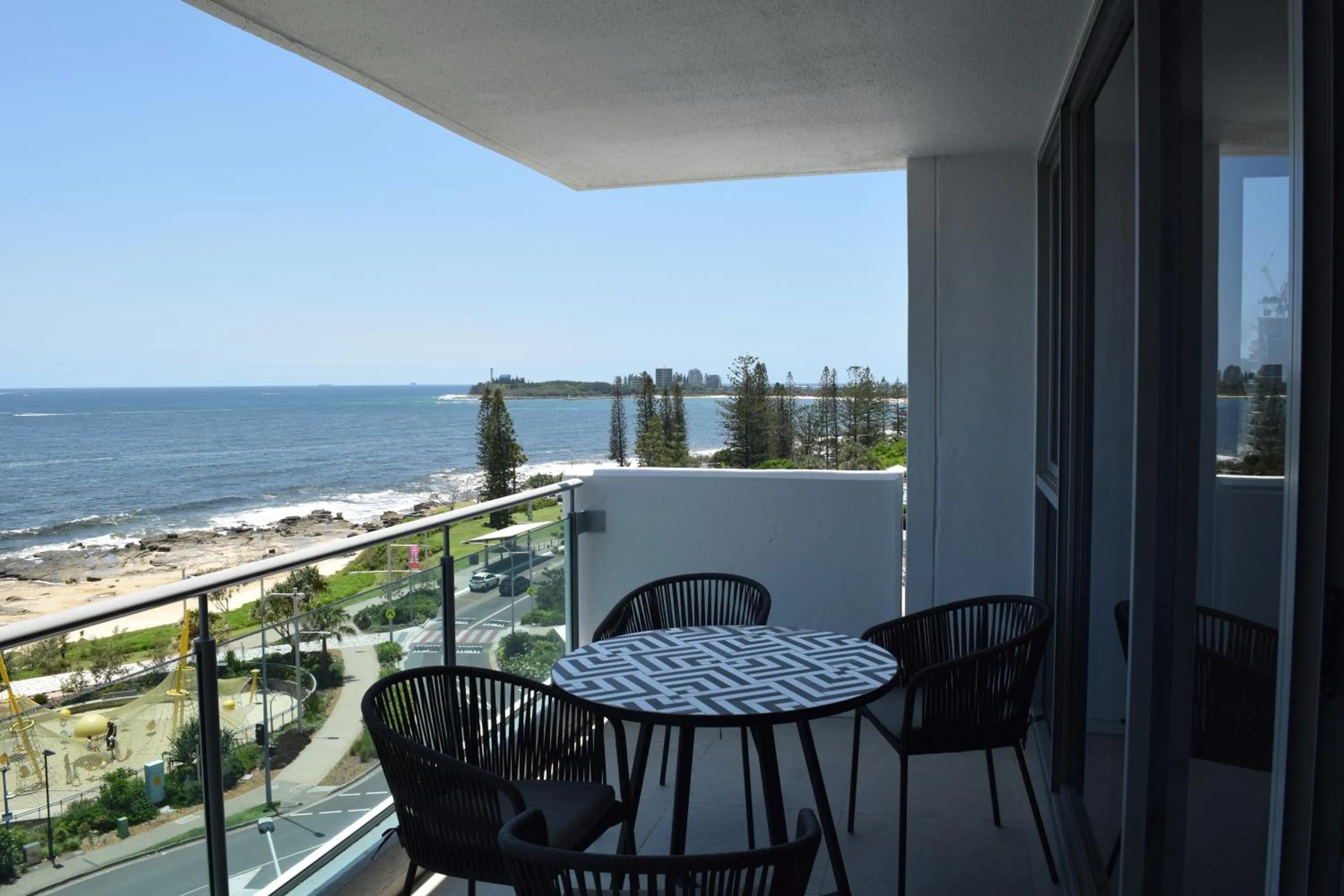 Balcony/Terrace in Northwind Beachfront Apartments