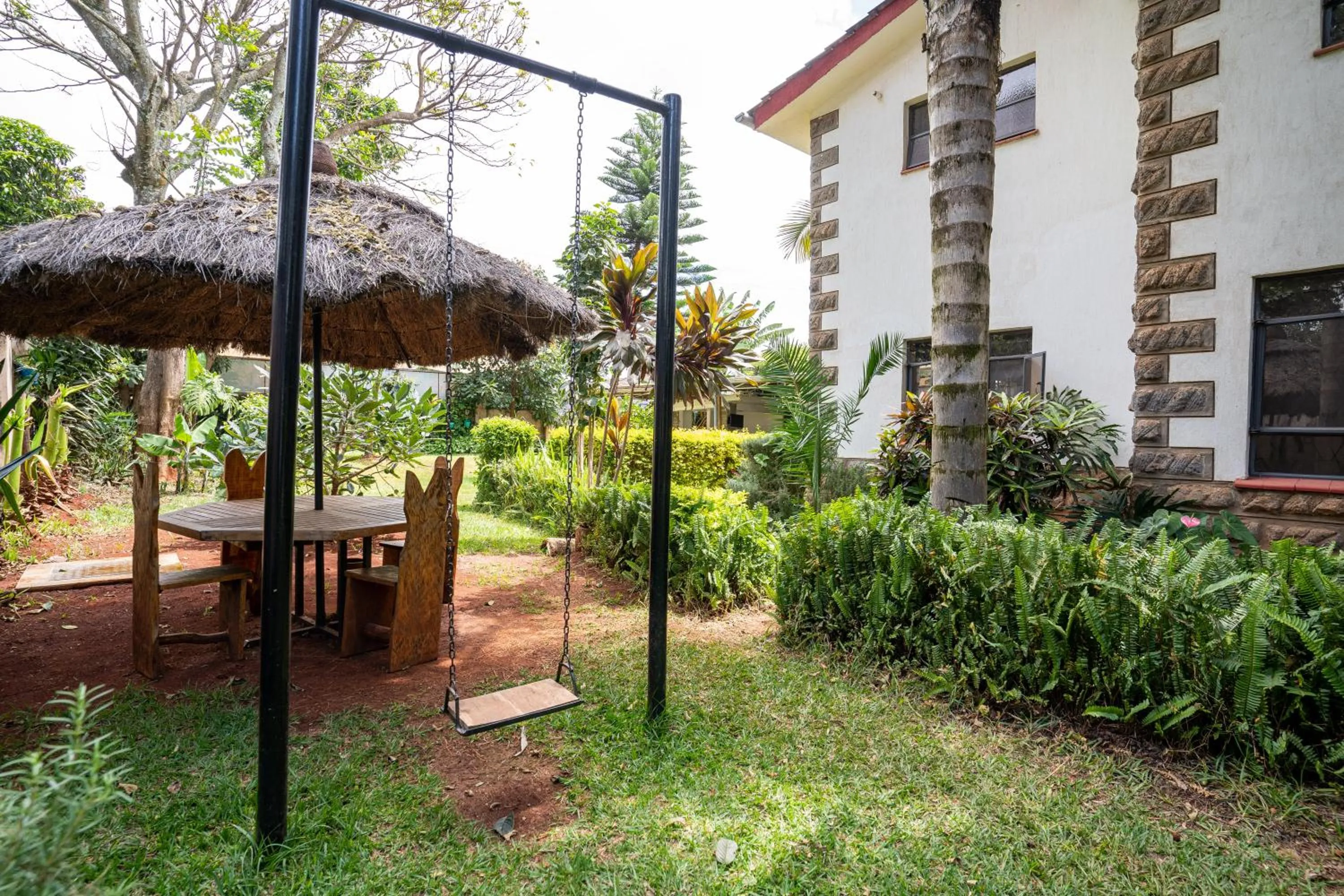 Seating area in Bonsai Villa