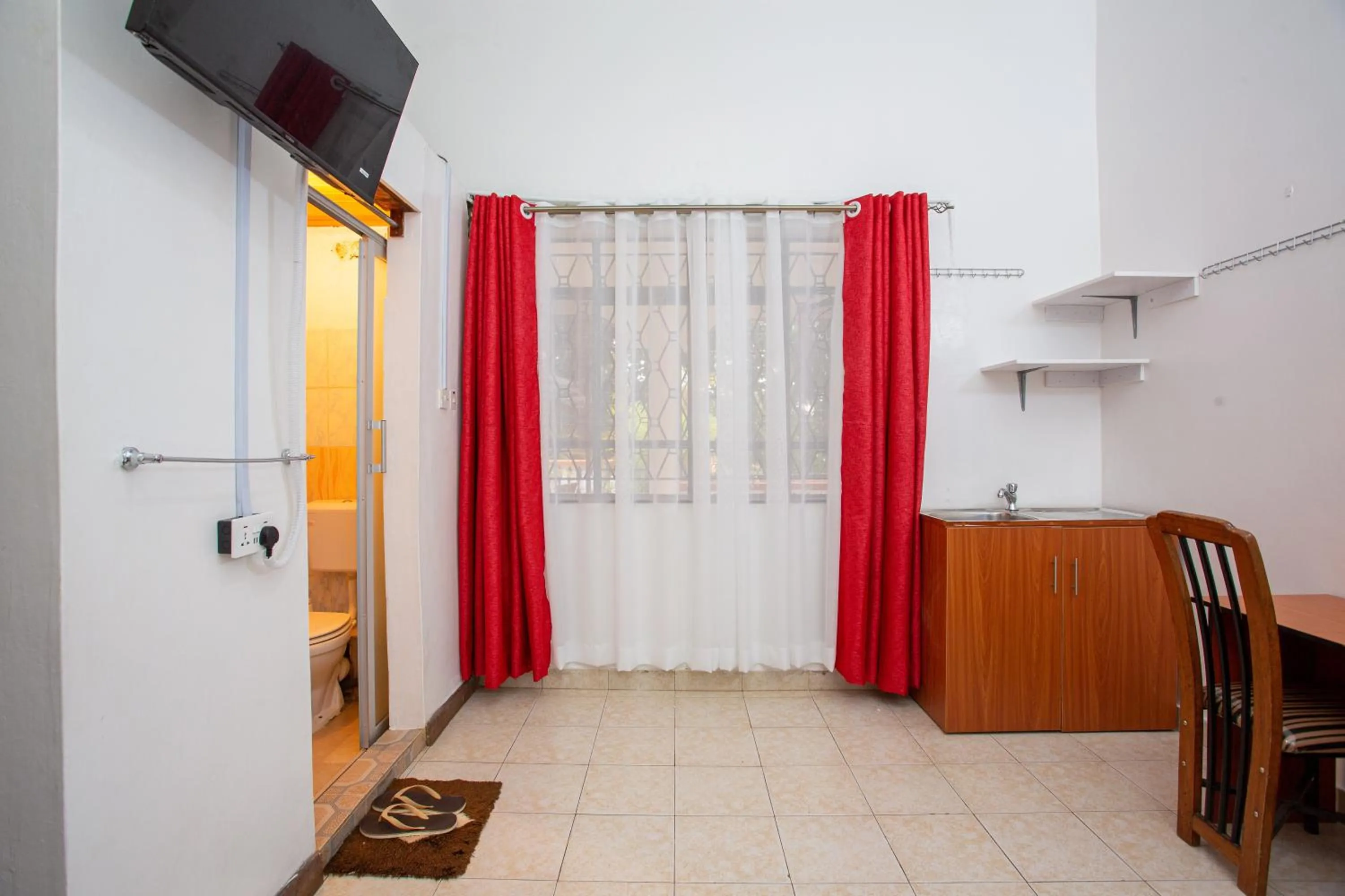 Bedroom in Bonsai Villa