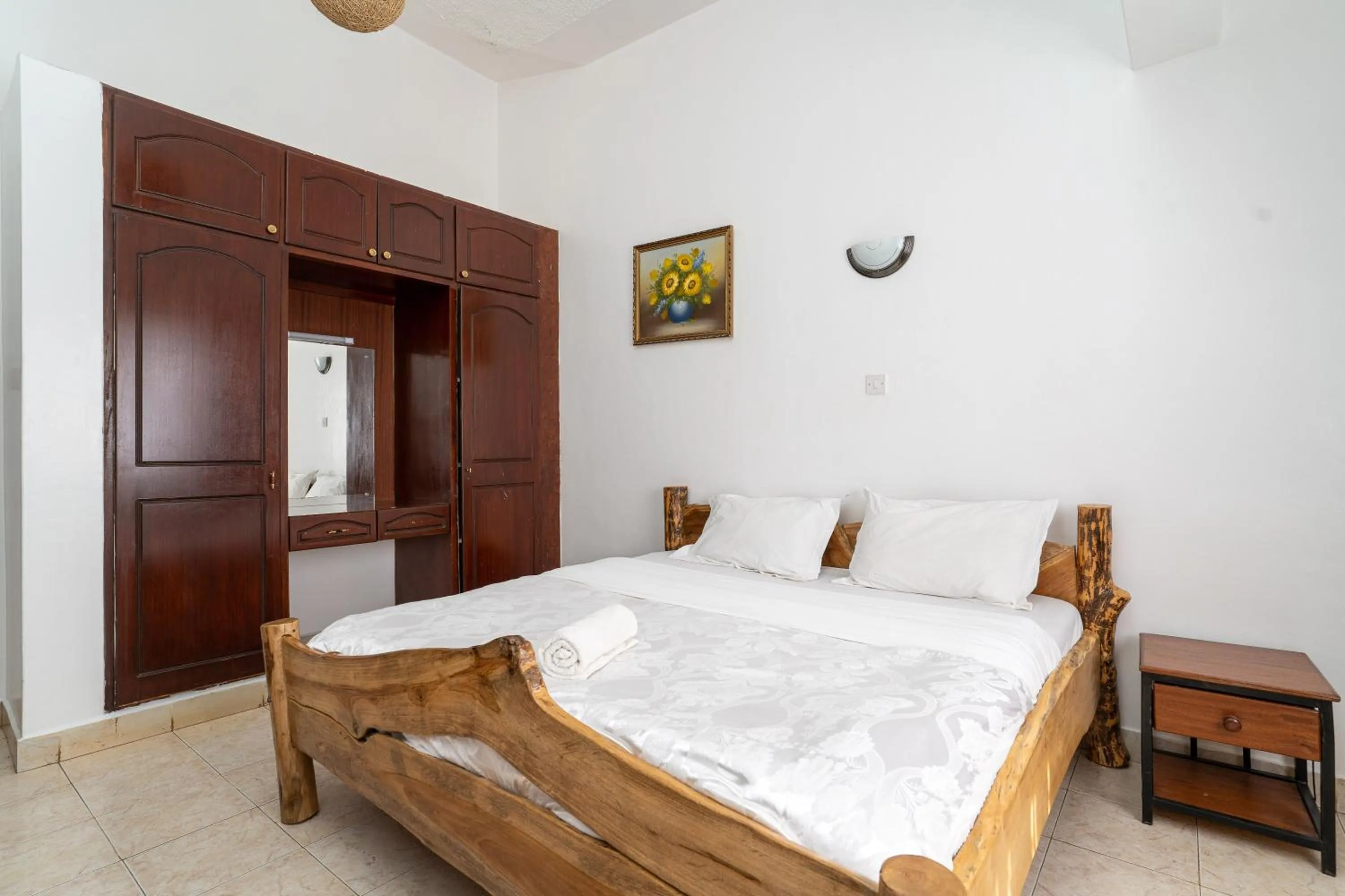 Bedroom in Bonsai Villa