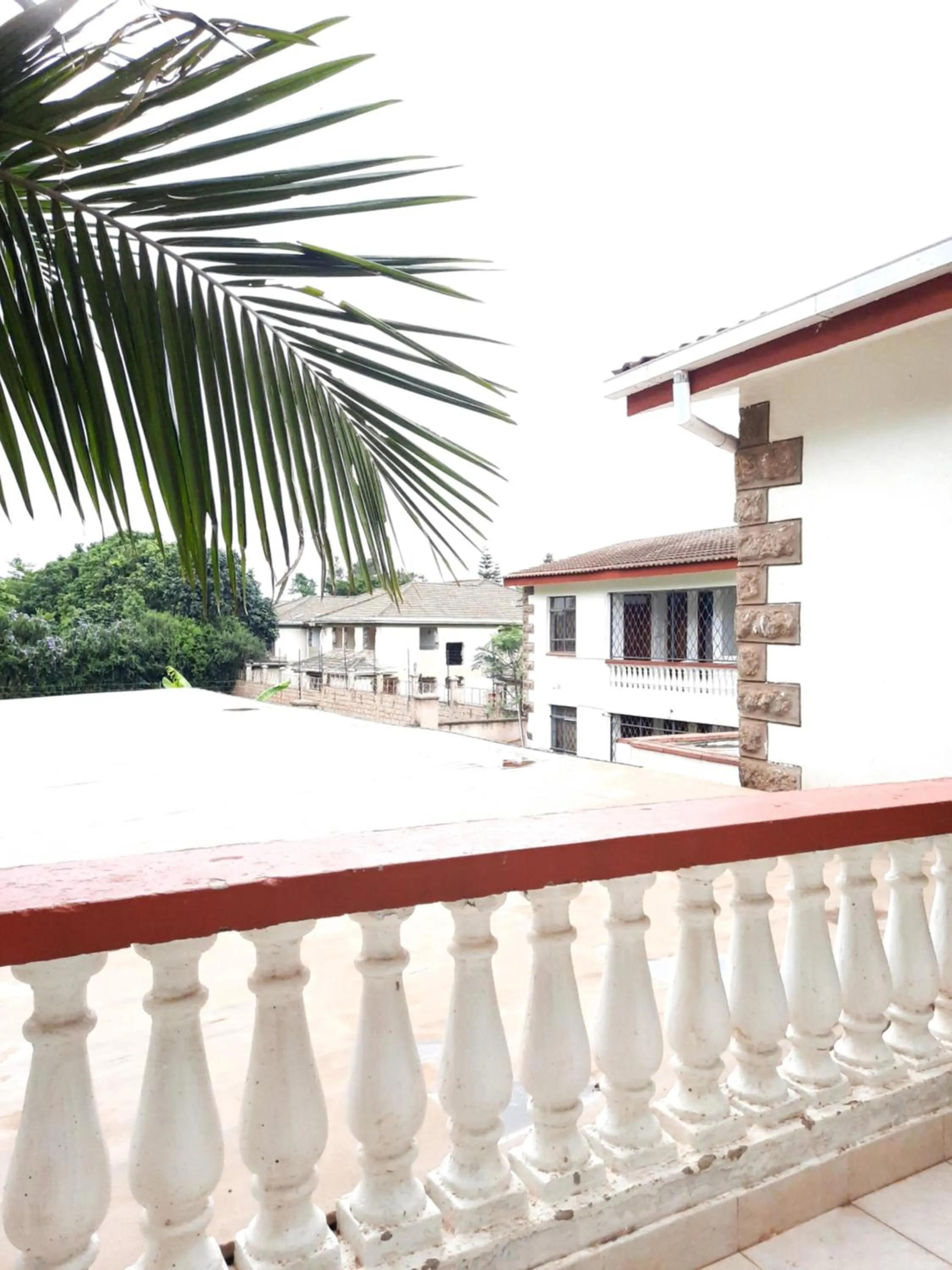 Balcony/Terrace in Bonsai Villa