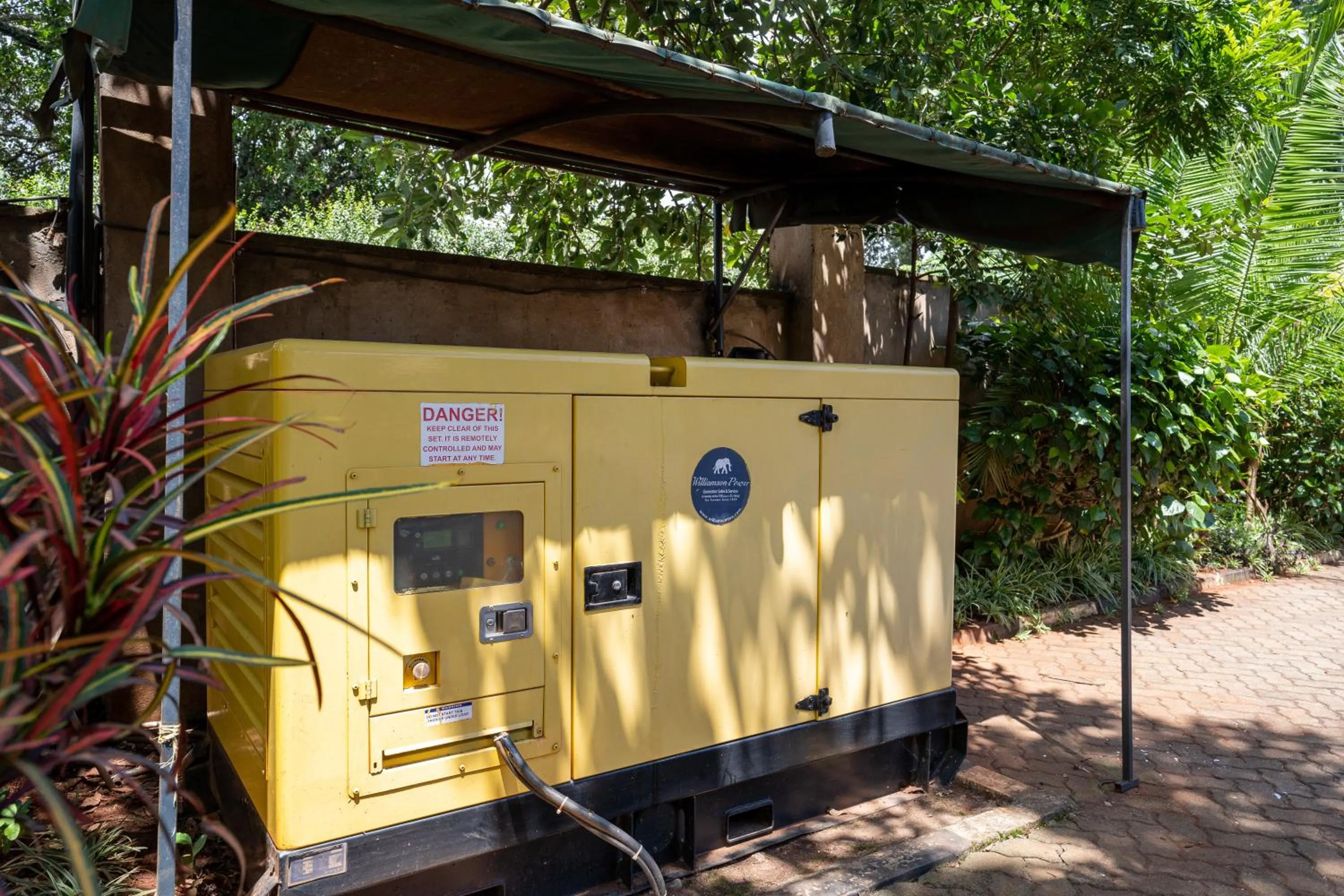 Facade/entrance in Bonsai Villa