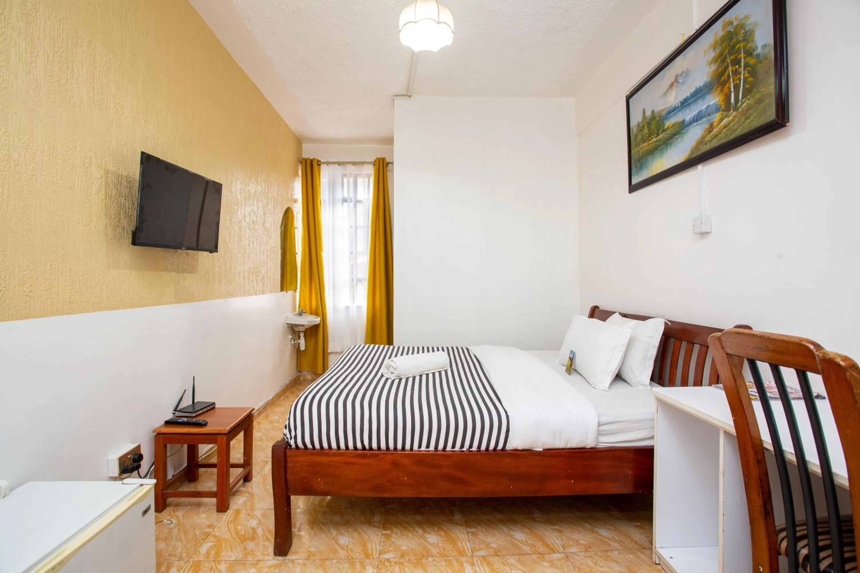 Bedroom in Bonsai Villa