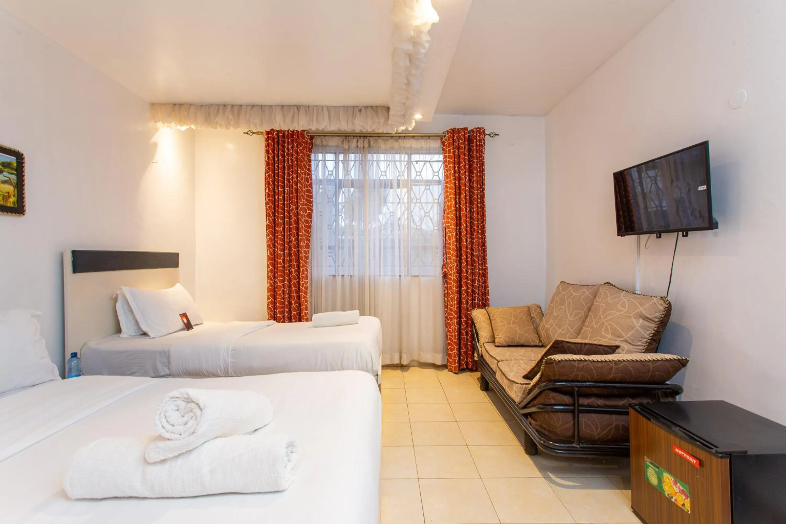 Bedroom in Bonsai Villa