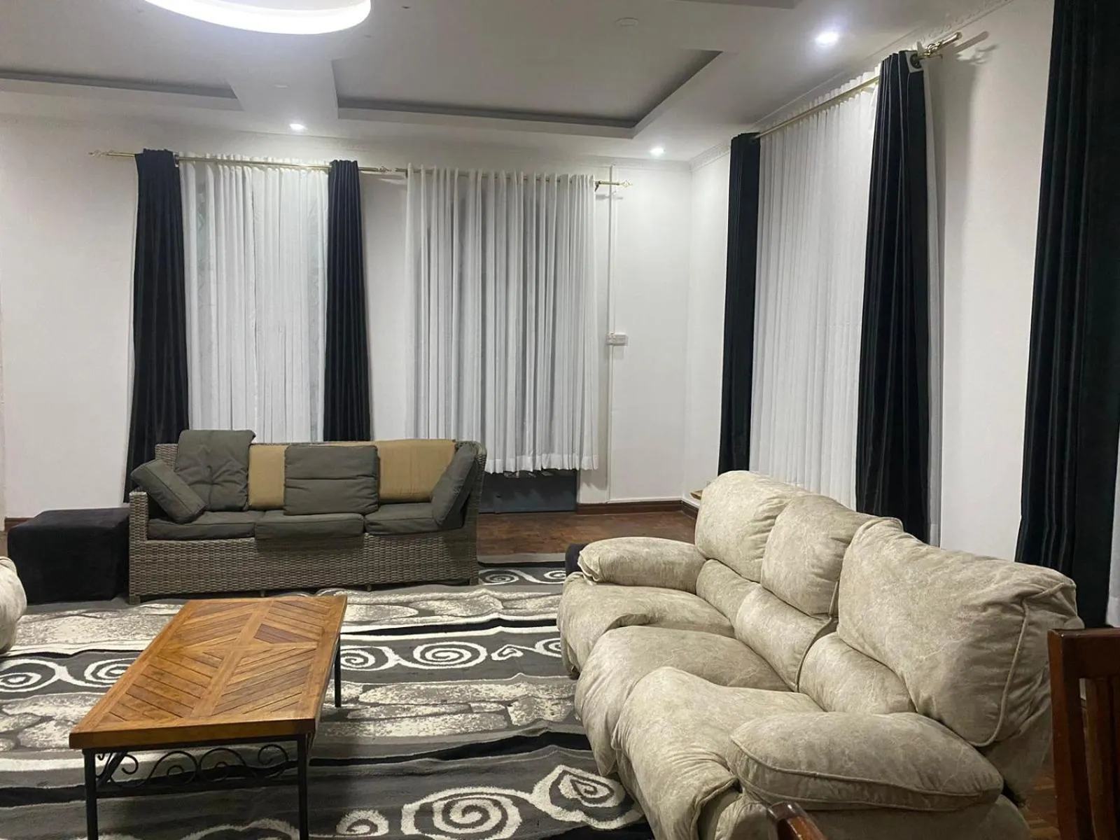 Living room in Bonsai Villa