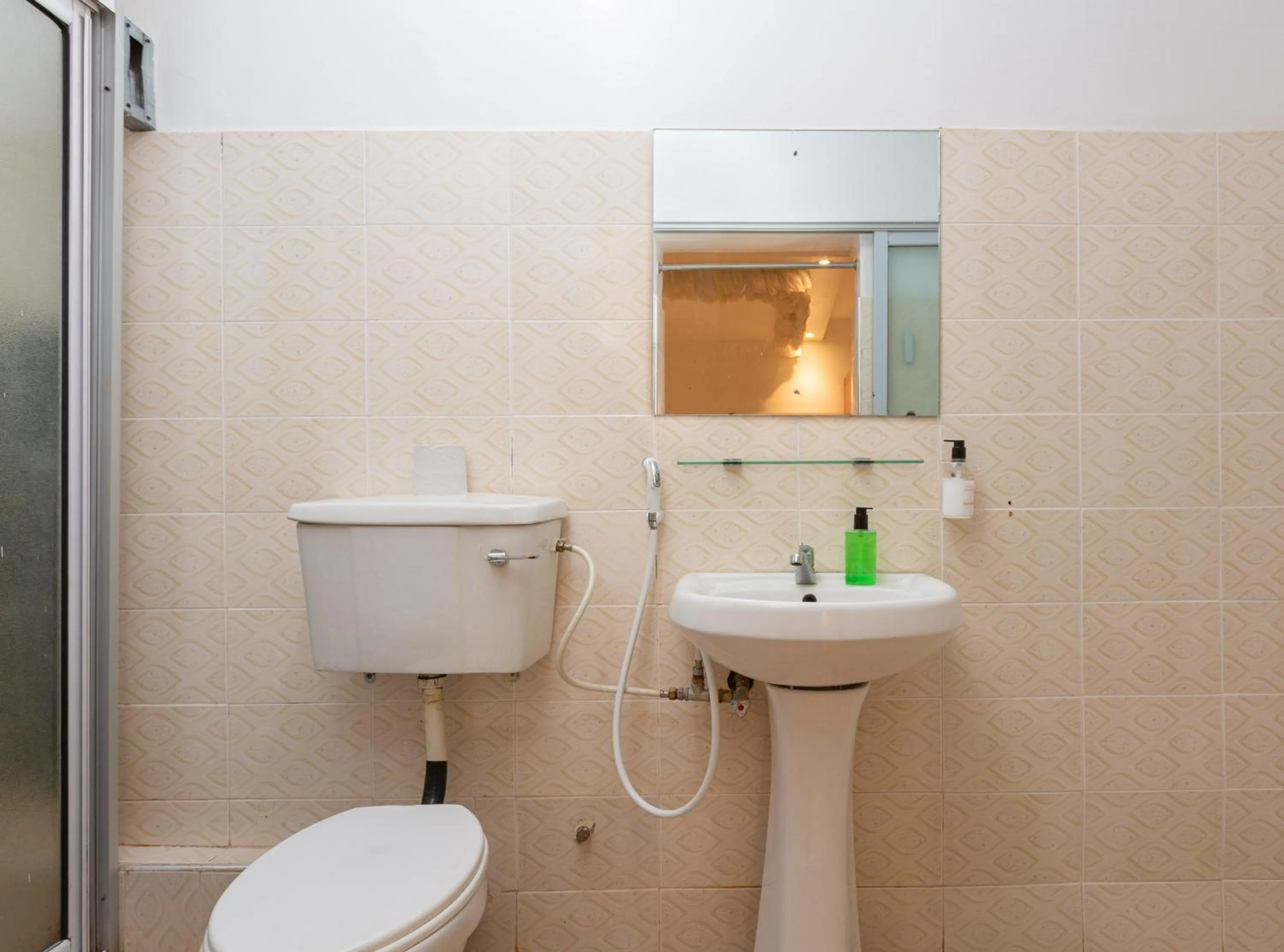 Shower in Bonsai Villa