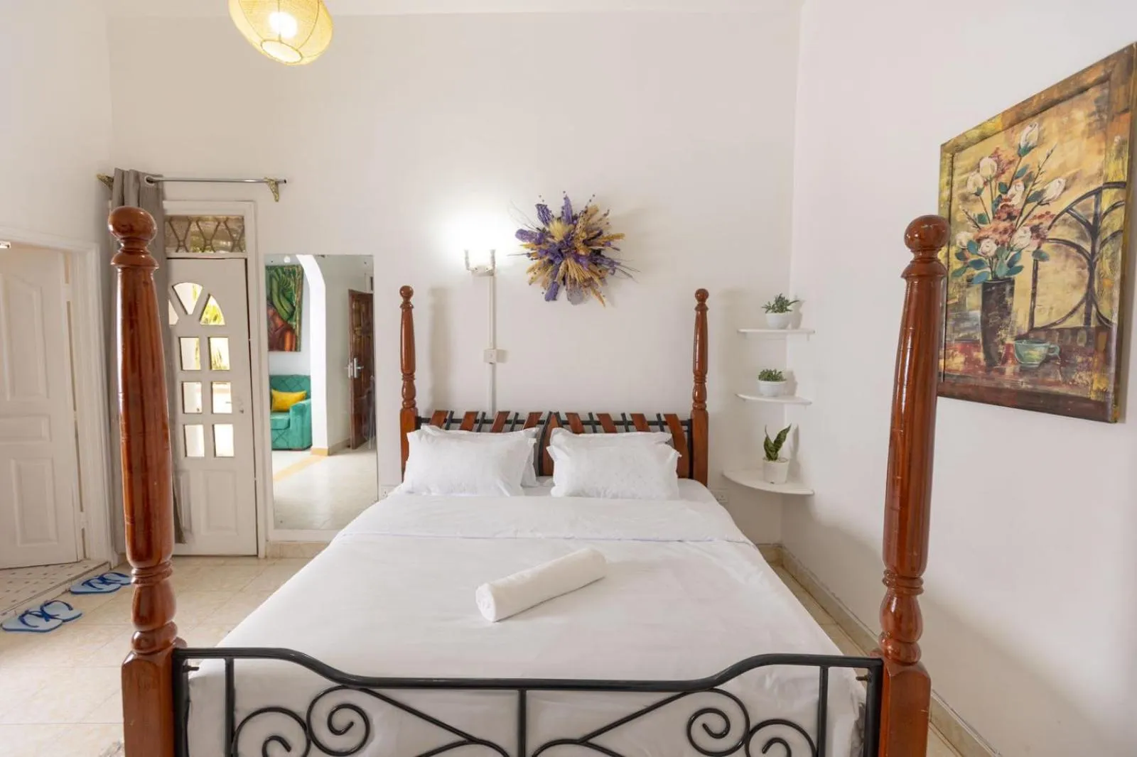 Bedroom in Bonsai Villa