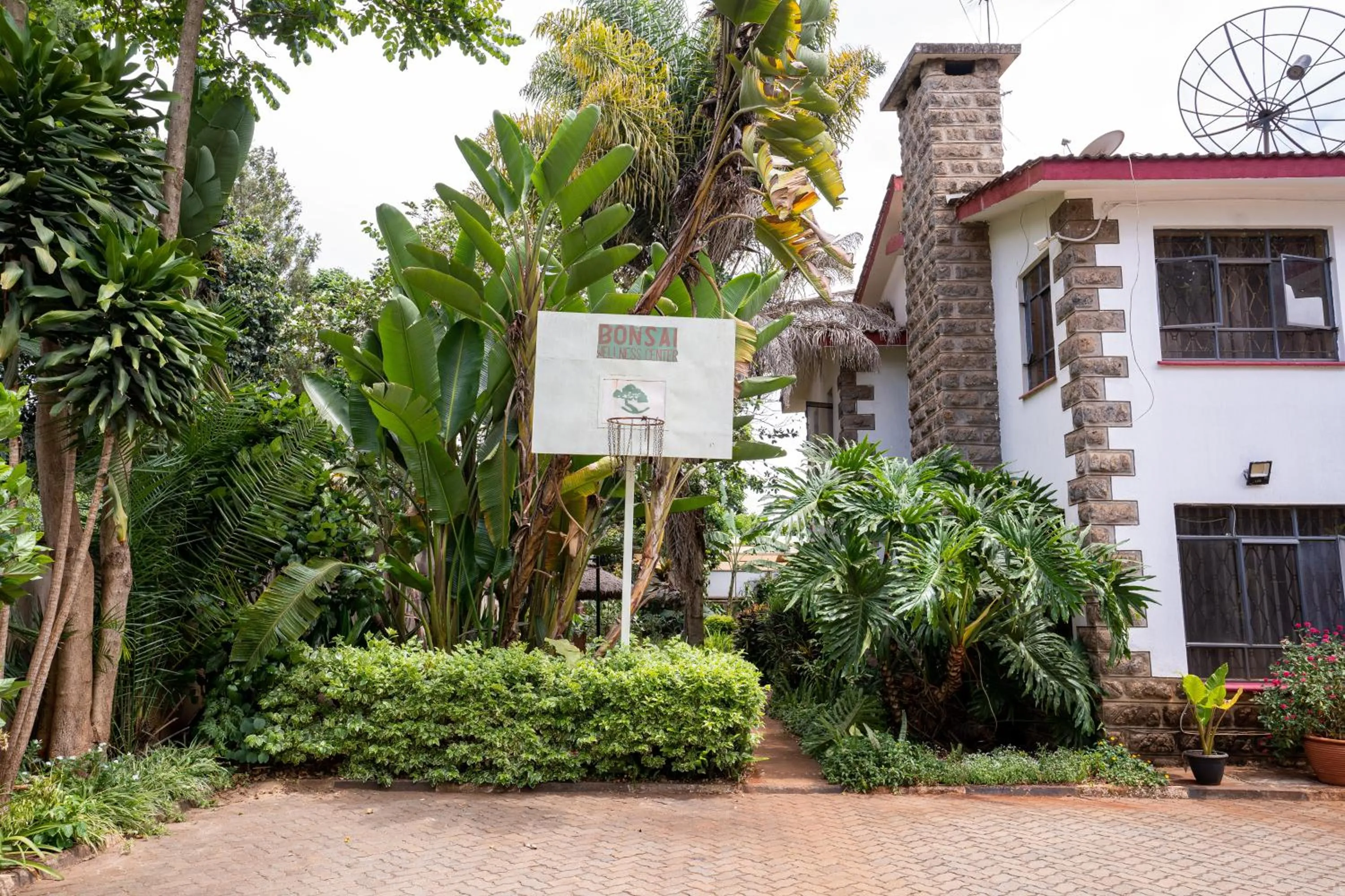 Facade/entrance in Bonsai Villa