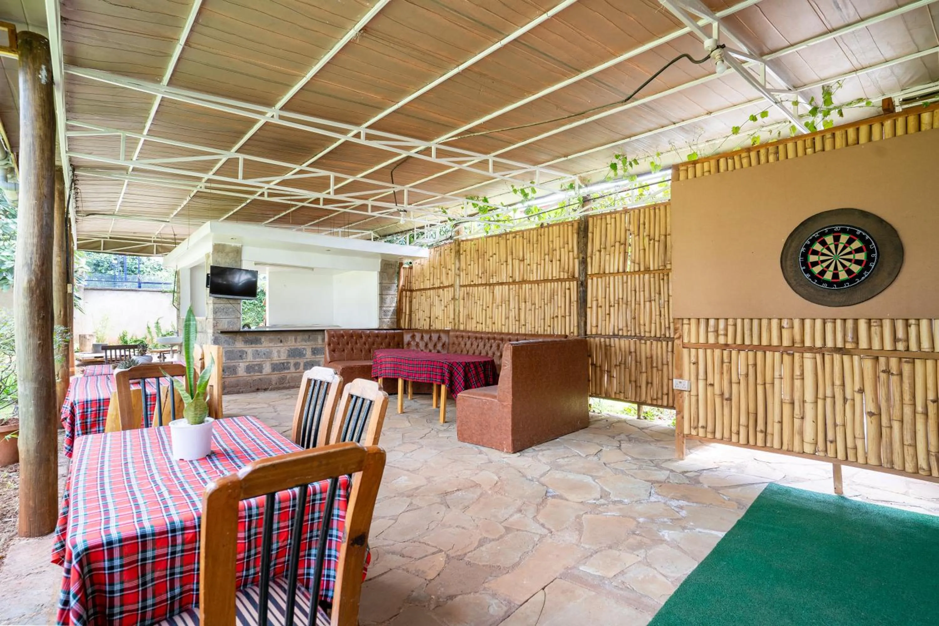 Patio in Bonsai Villa
