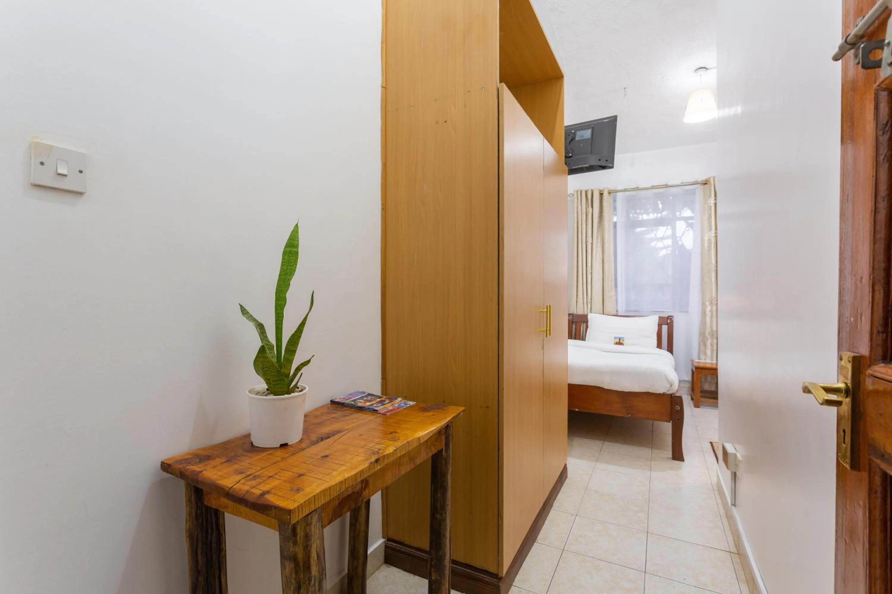 Bedroom in Bonsai Villa