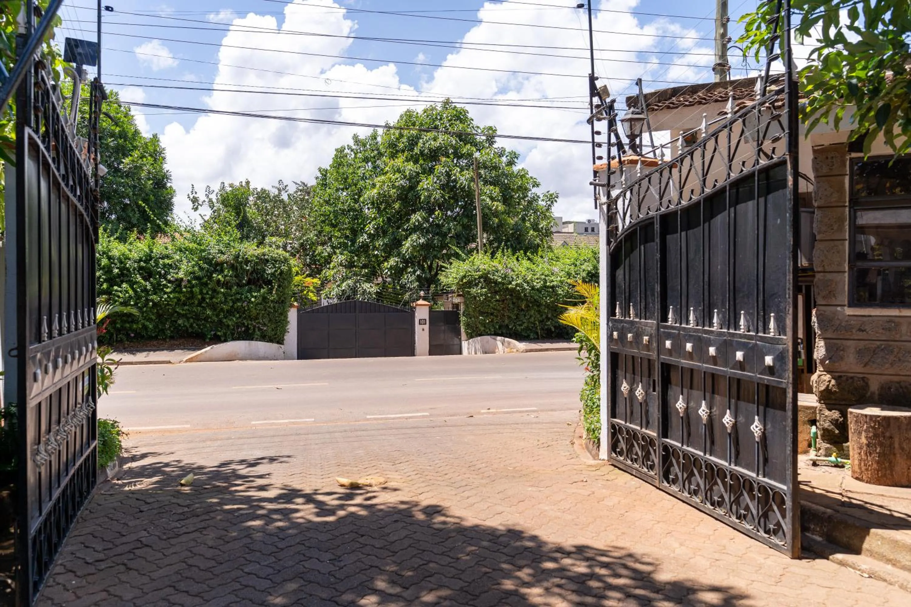 Facade/entrance in Bonsai Villa