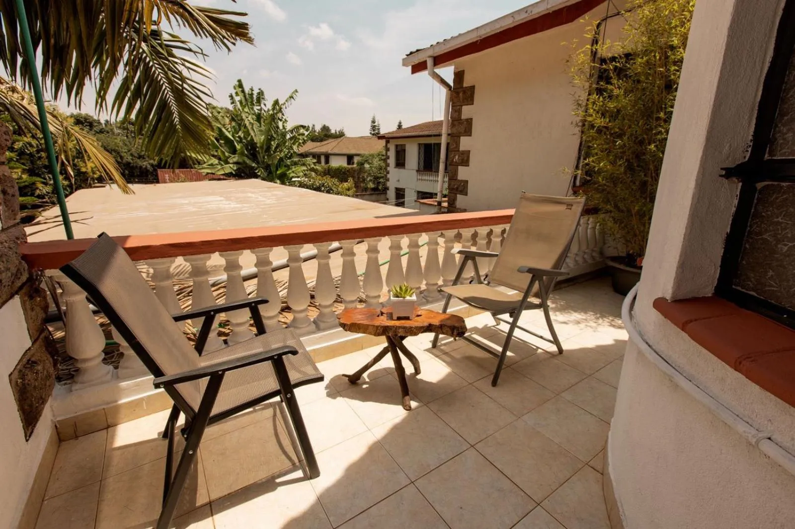 Balcony/Terrace in Bonsai Villa