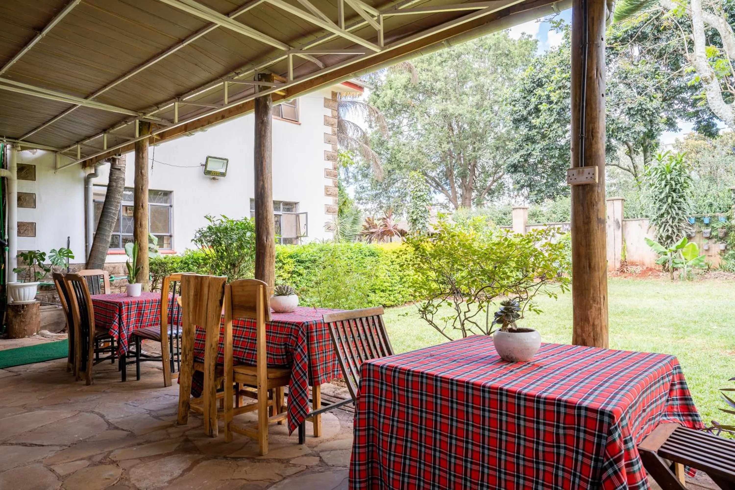 Patio in Bonsai Villa