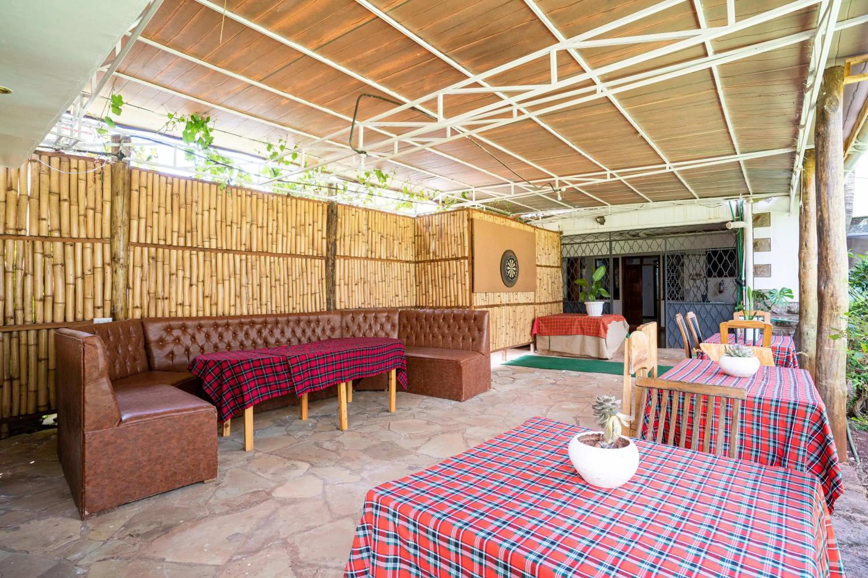 Patio in Bonsai Villa