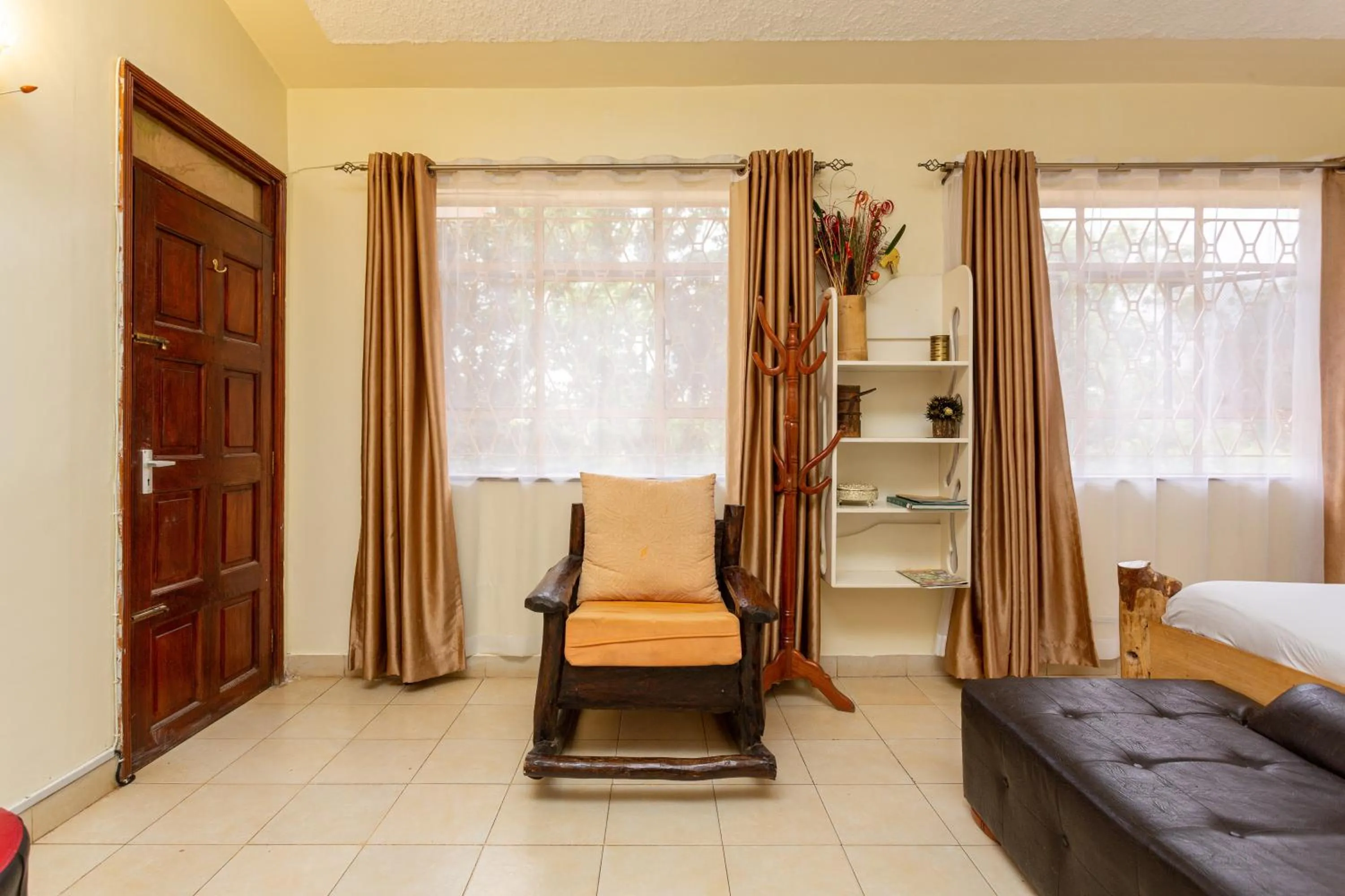 Bedroom in Bonsai Villa
