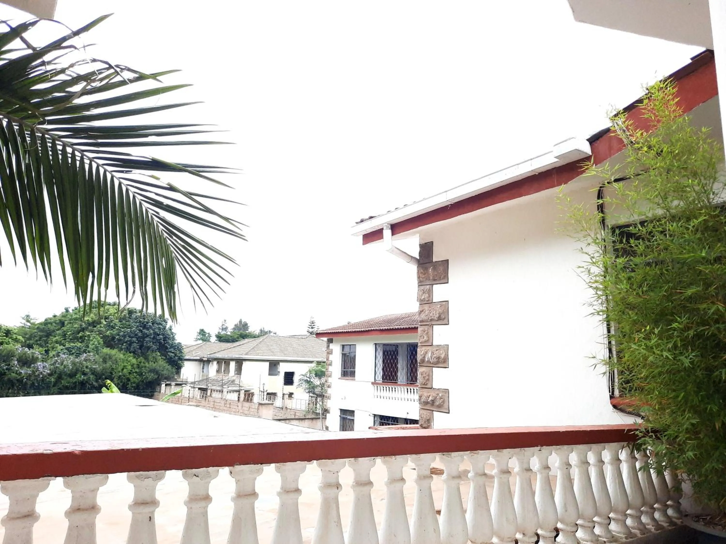 Balcony/Terrace in Bonsai Villa