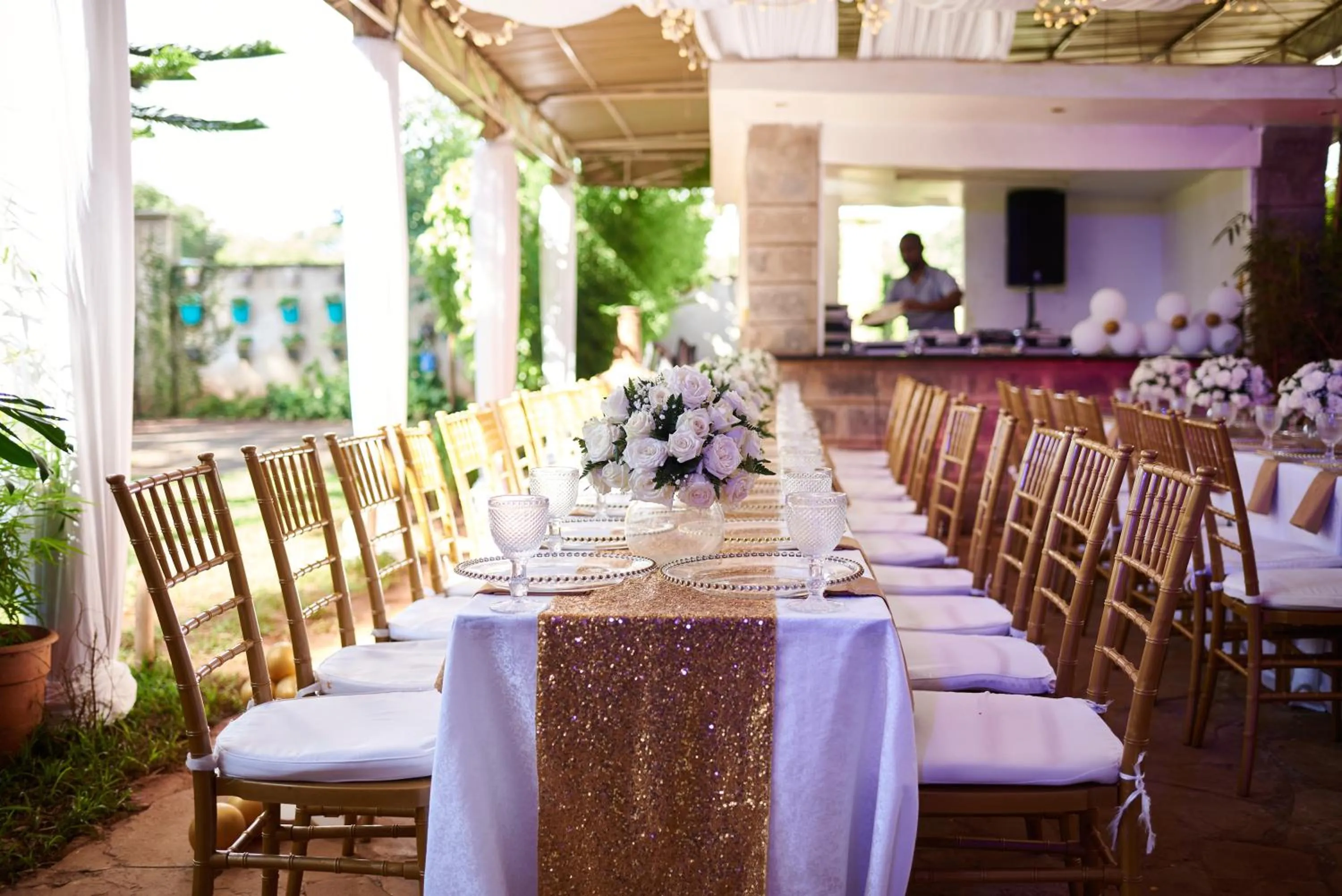 Banquet/Function facilities in Bonsai Villa