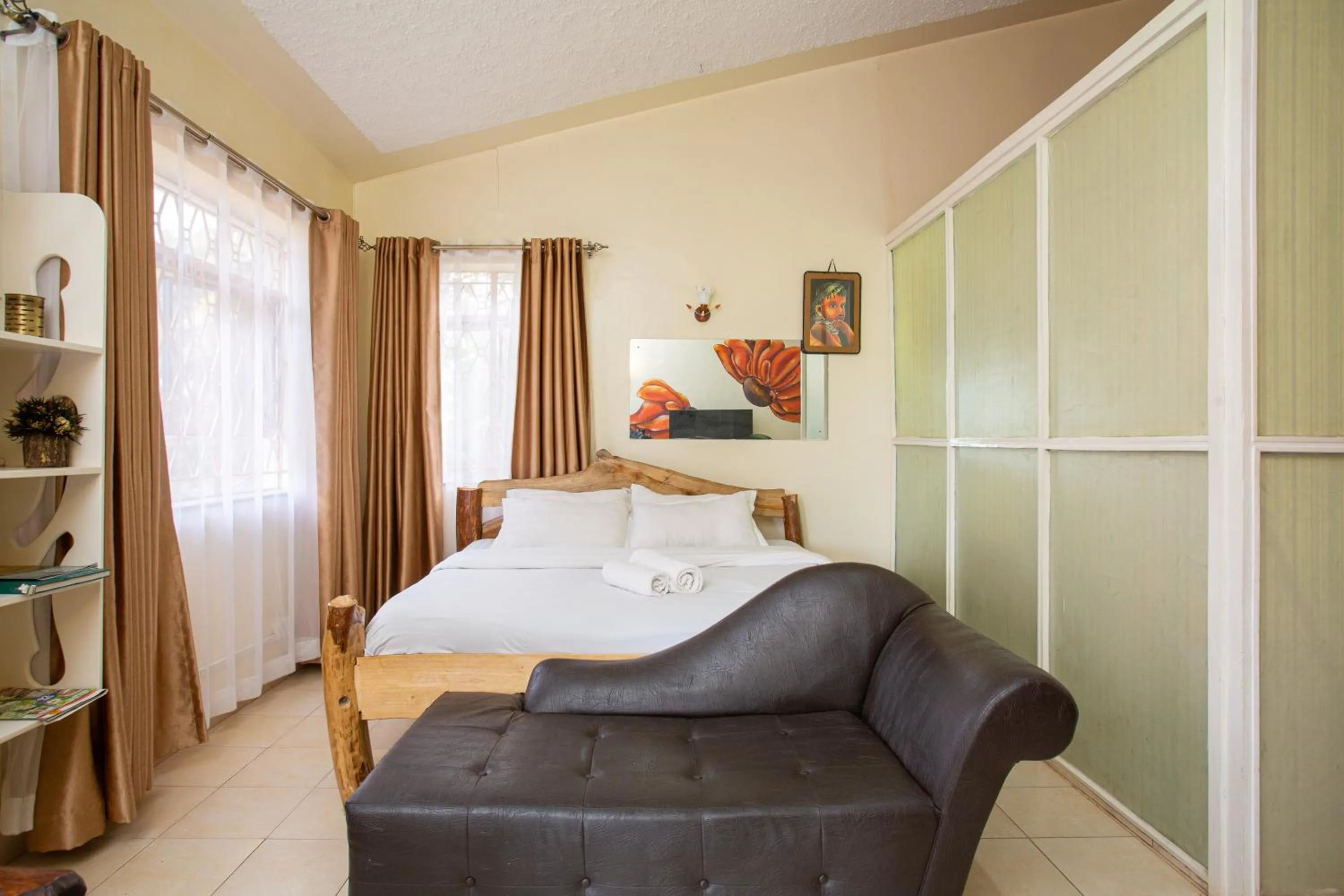 Bedroom in Bonsai Villa