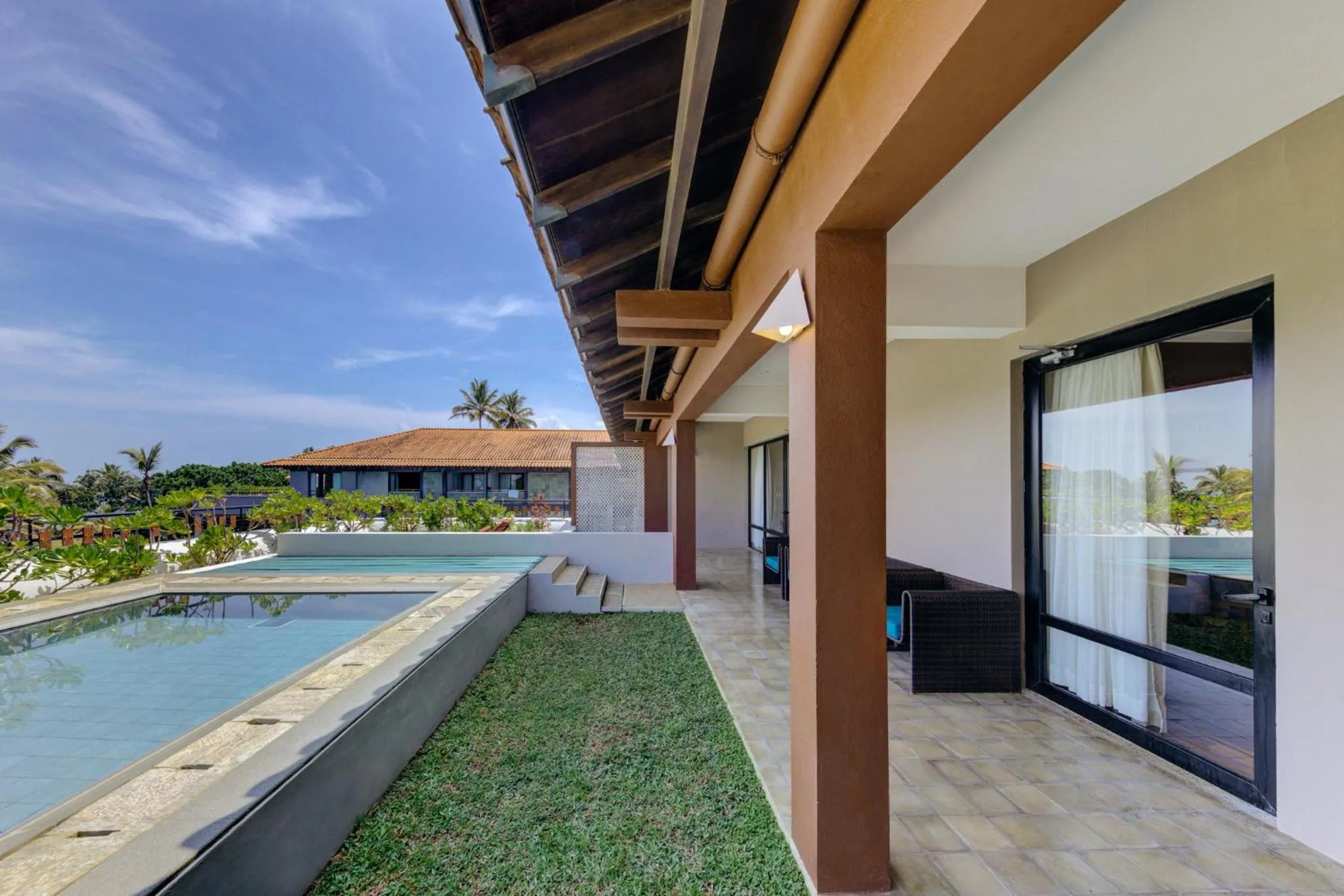 Bedroom in Cinnamon Bey Beruwala