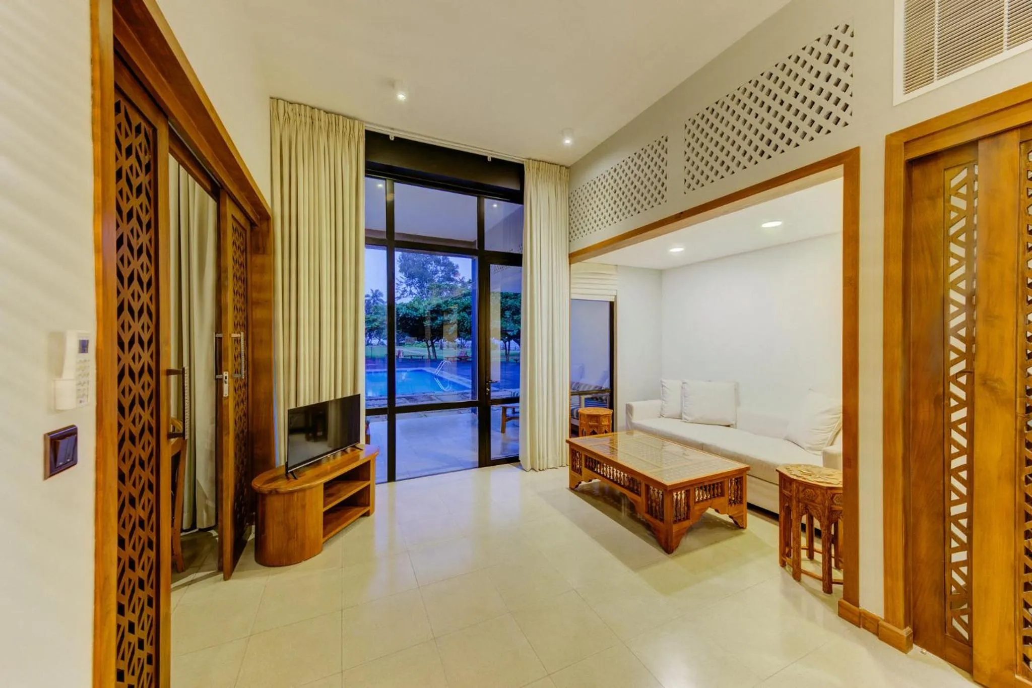 Bedroom in Cinnamon Bey Beruwala