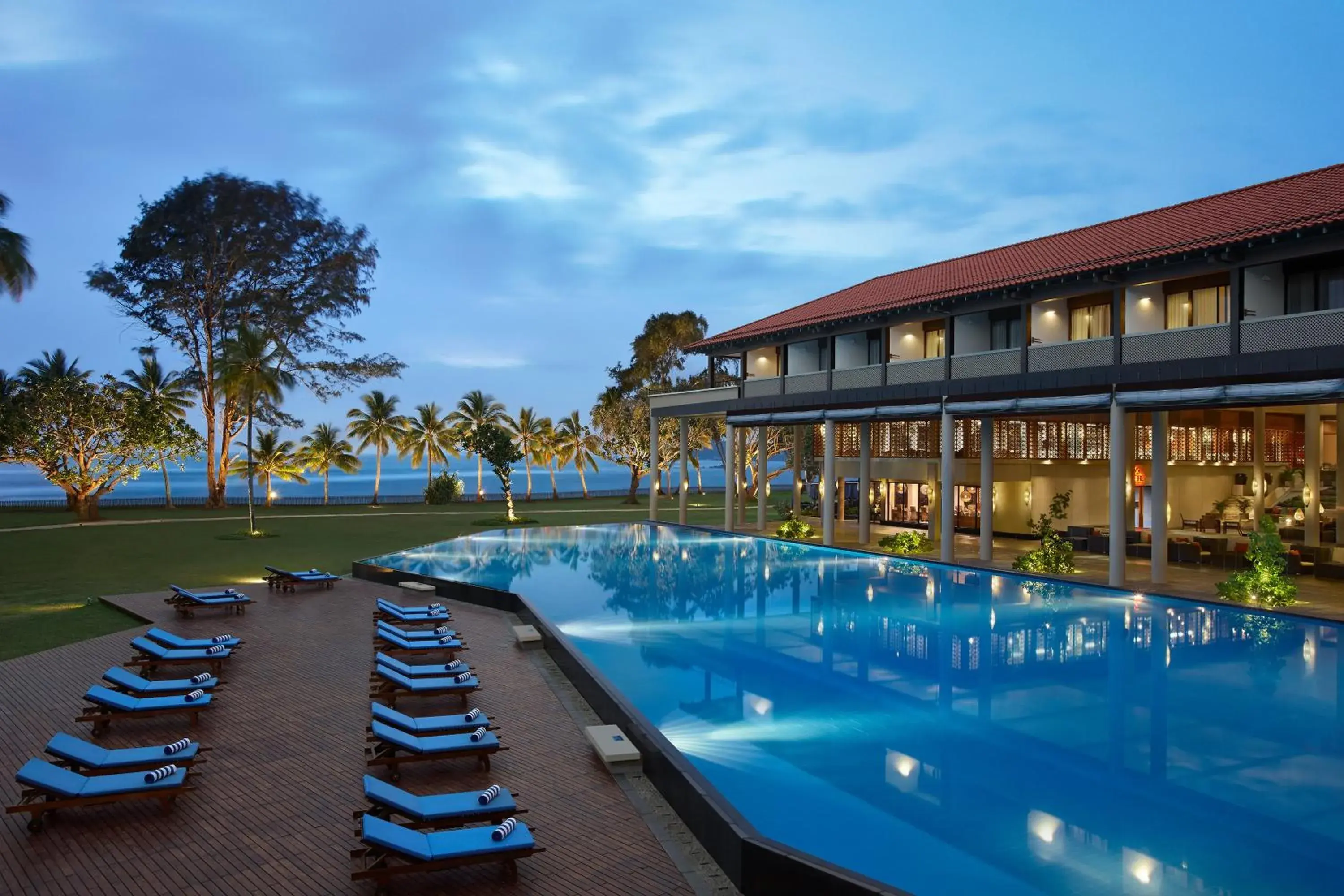 Property building in Cinnamon Bey Beruwala Property building in Cinnamon Bey Beruwala