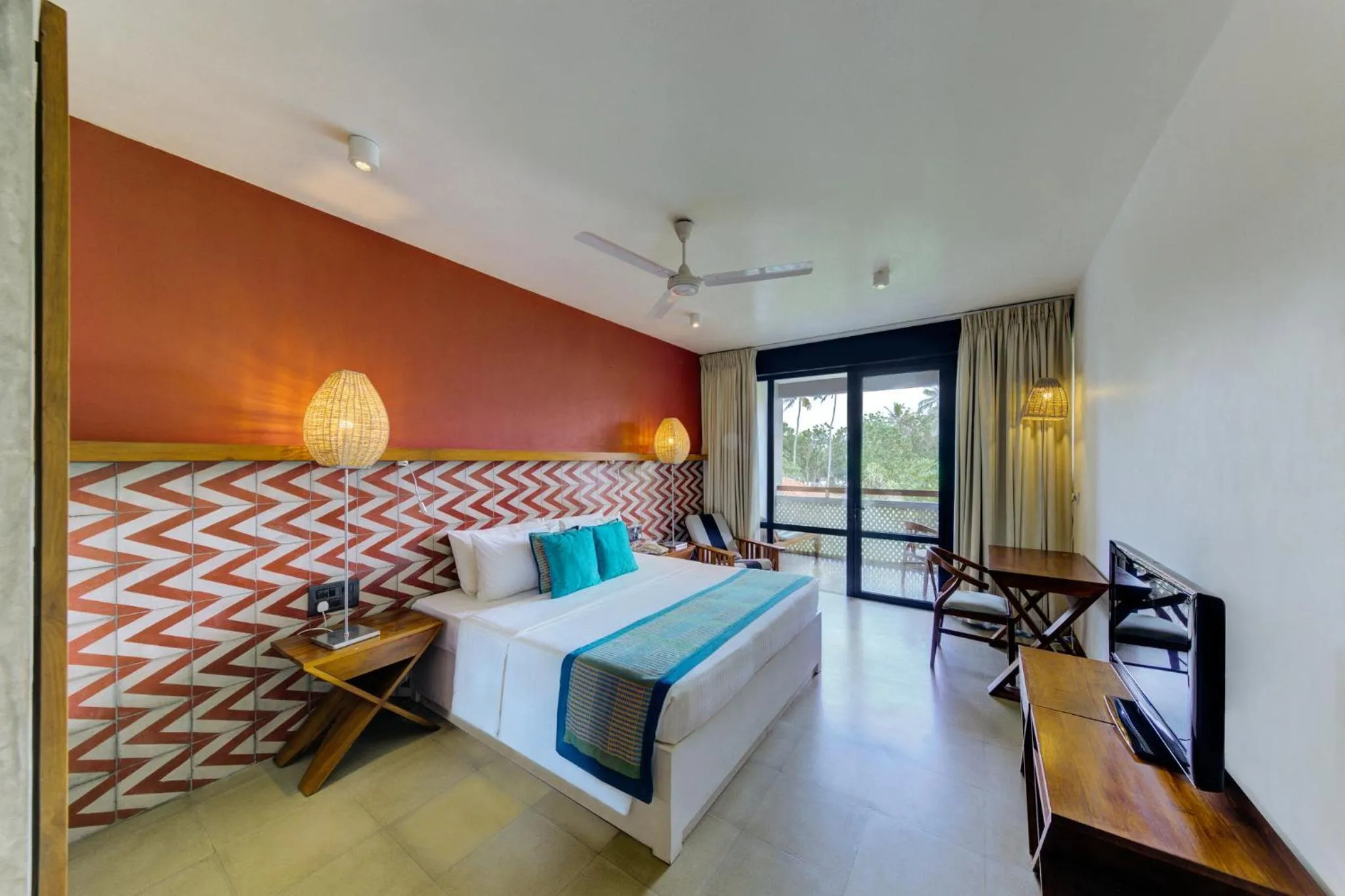 Bedroom, Bed in Cinnamon Bey Beruwala