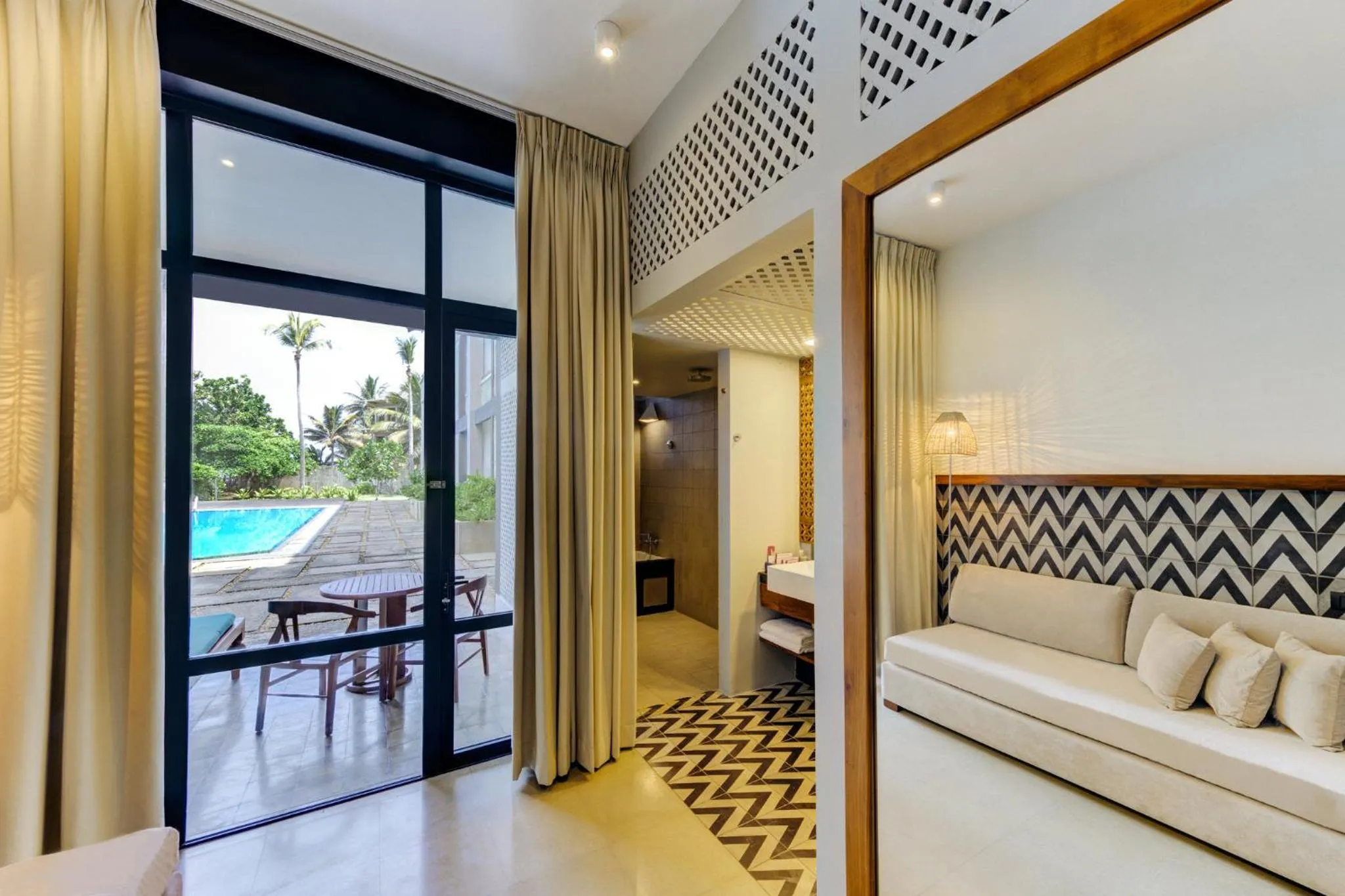 Bathroom in Cinnamon Bey Beruwala