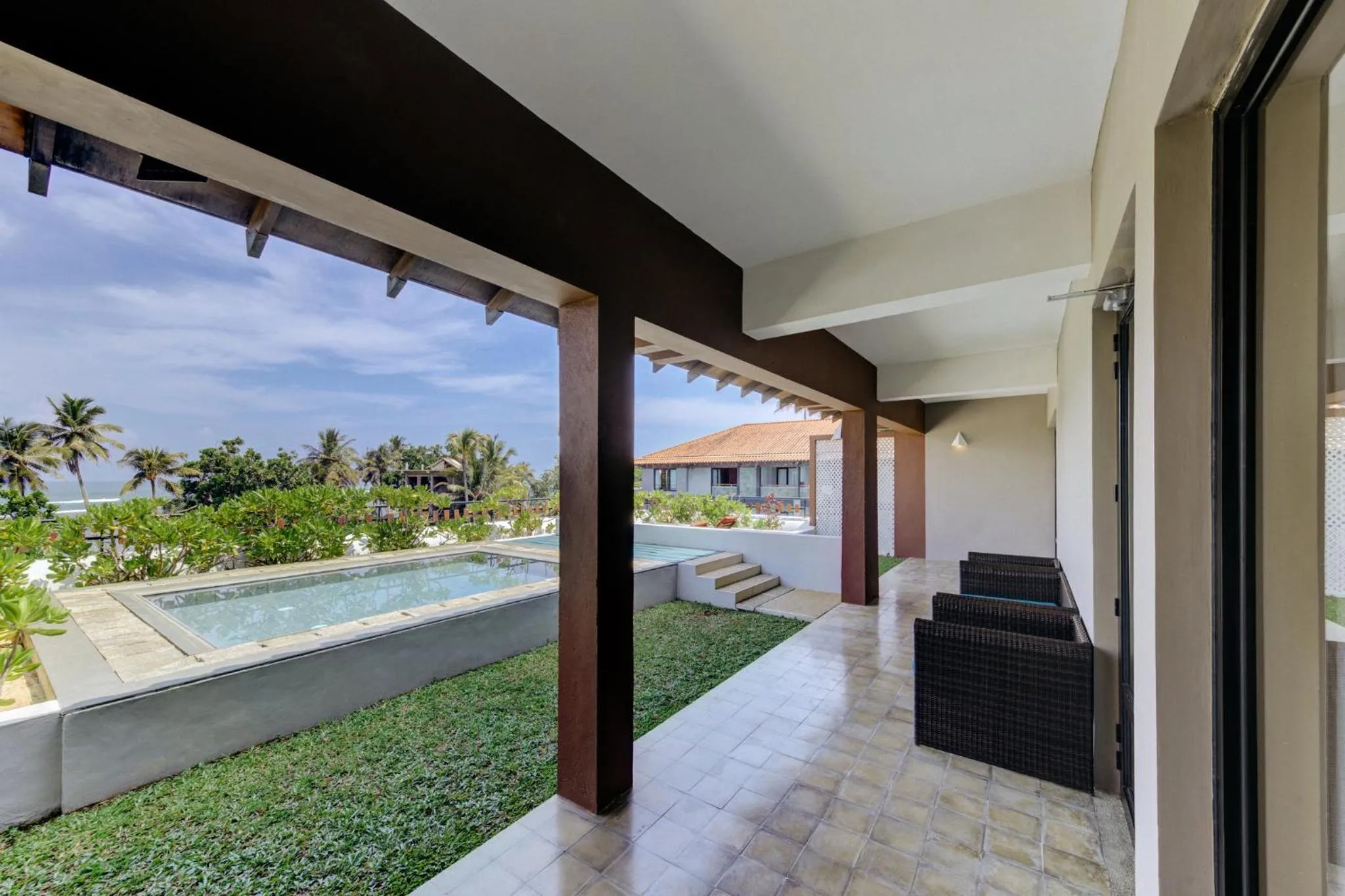 Bedroom in Cinnamon Bey Beruwala