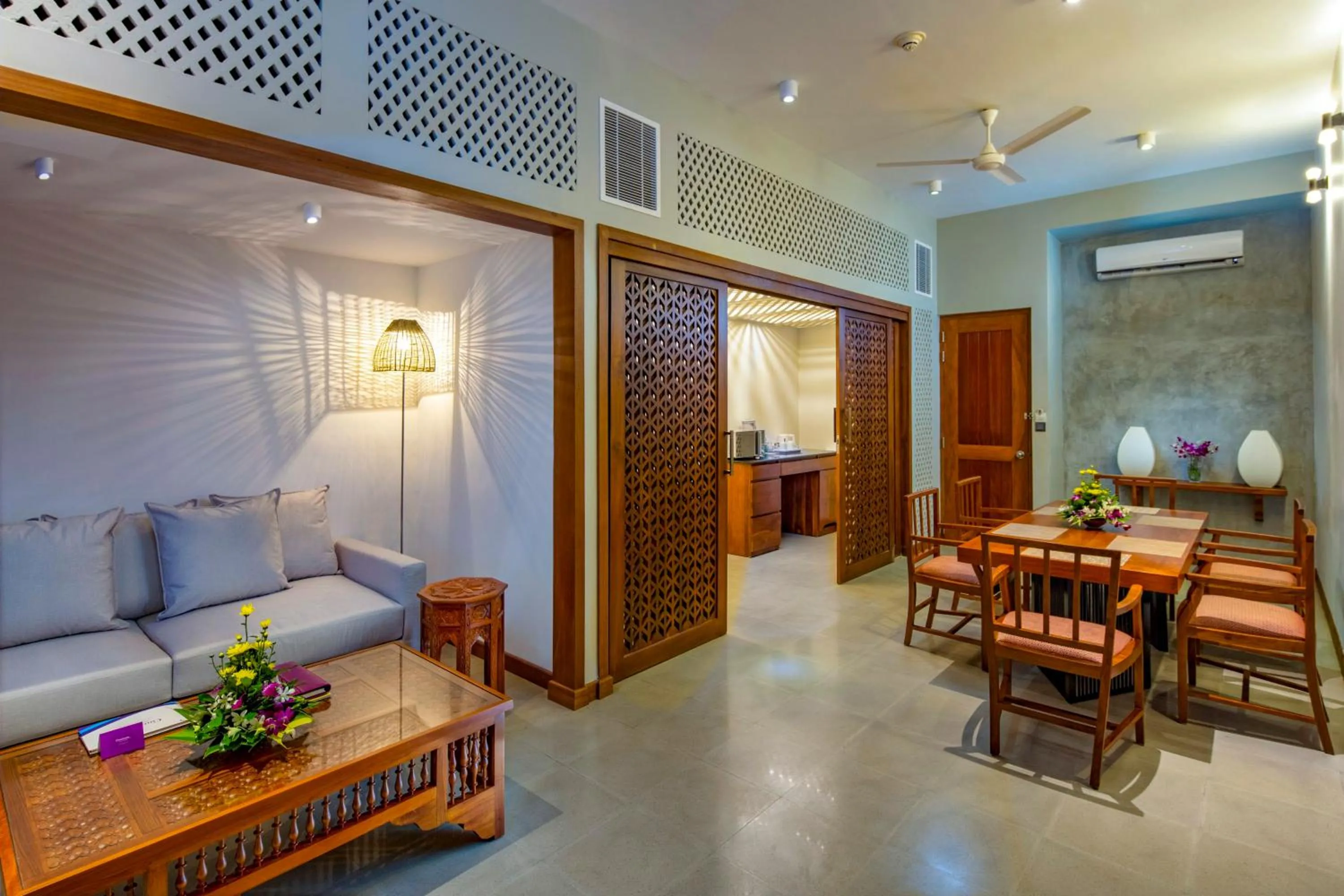 Decorative detail in Cinnamon Bey Beruwala