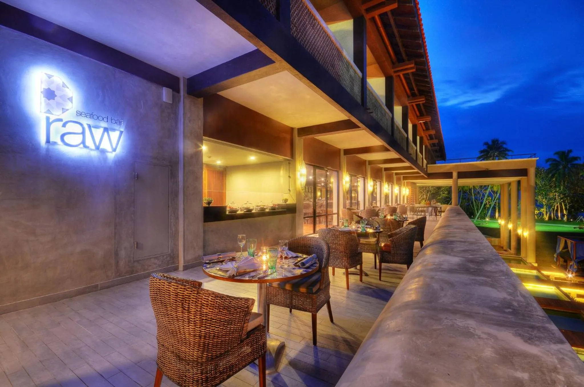 Decorative detail in Cinnamon Bey Beruwala