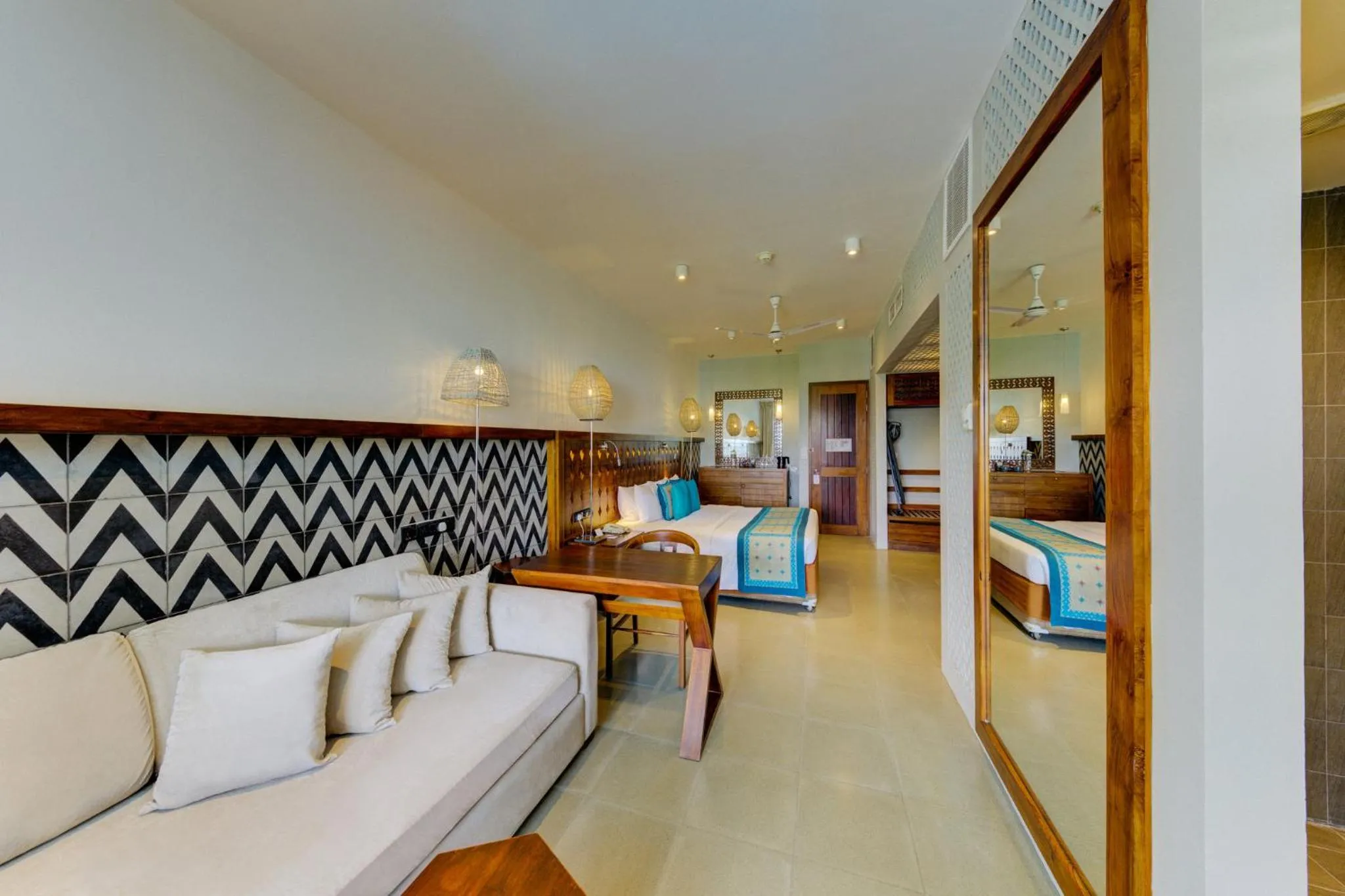 Bedroom in Cinnamon Bey Beruwala