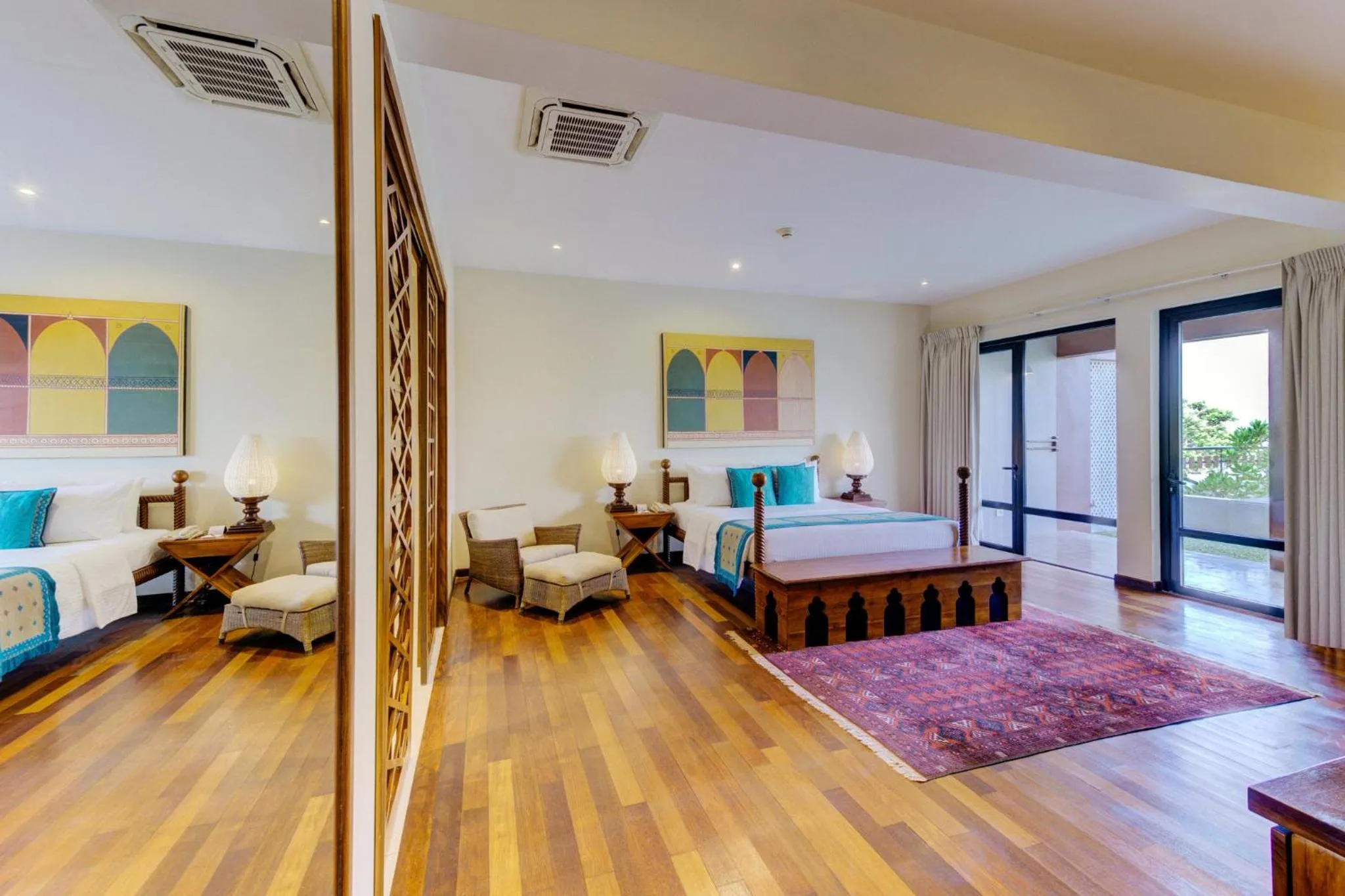 Bedroom, Bed in Cinnamon Bey Beruwala