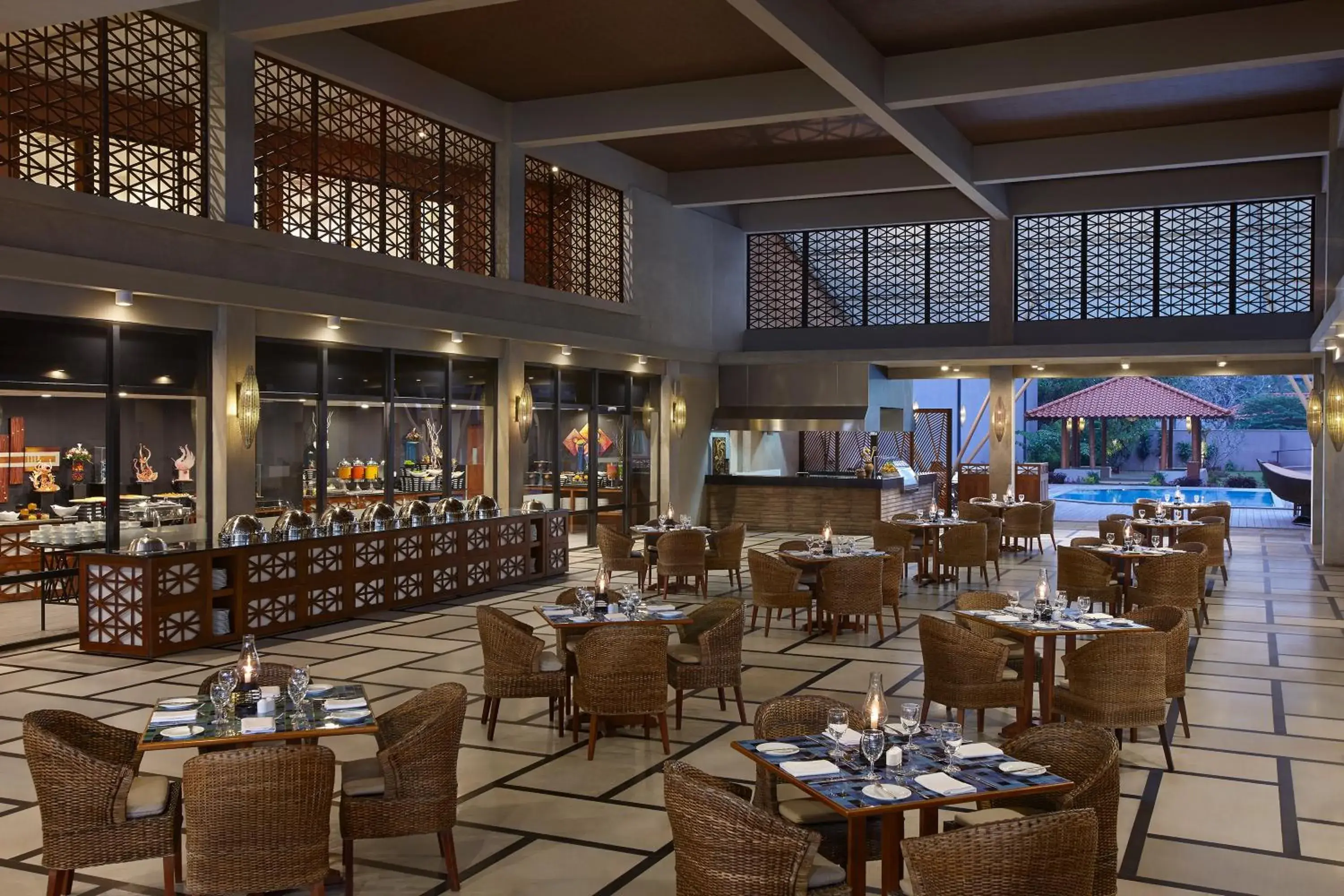 Restaurant/places to eat in Cinnamon Bey Beruwala Restaurant/places to eat in Cinnamon Bey Beruwala