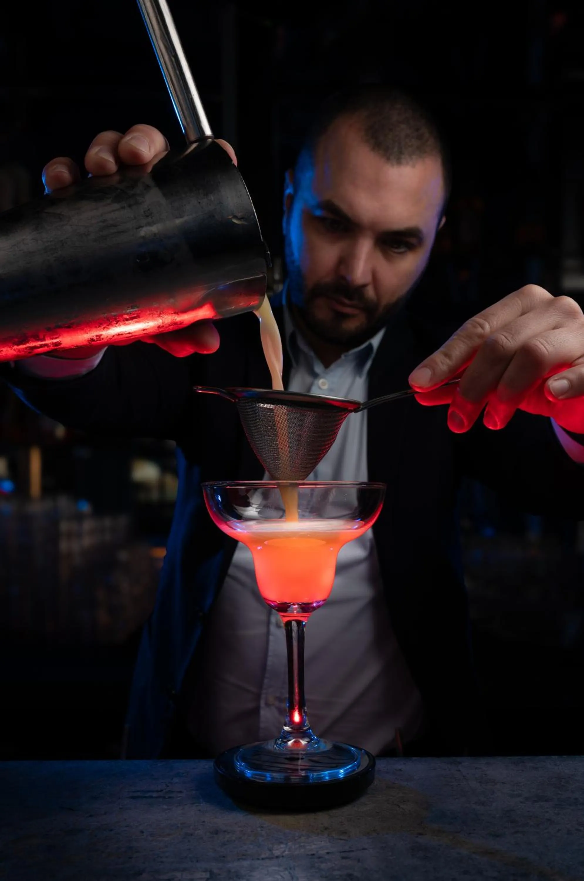 Lounge or bar in Smartrental Collection Gran Vía Centric