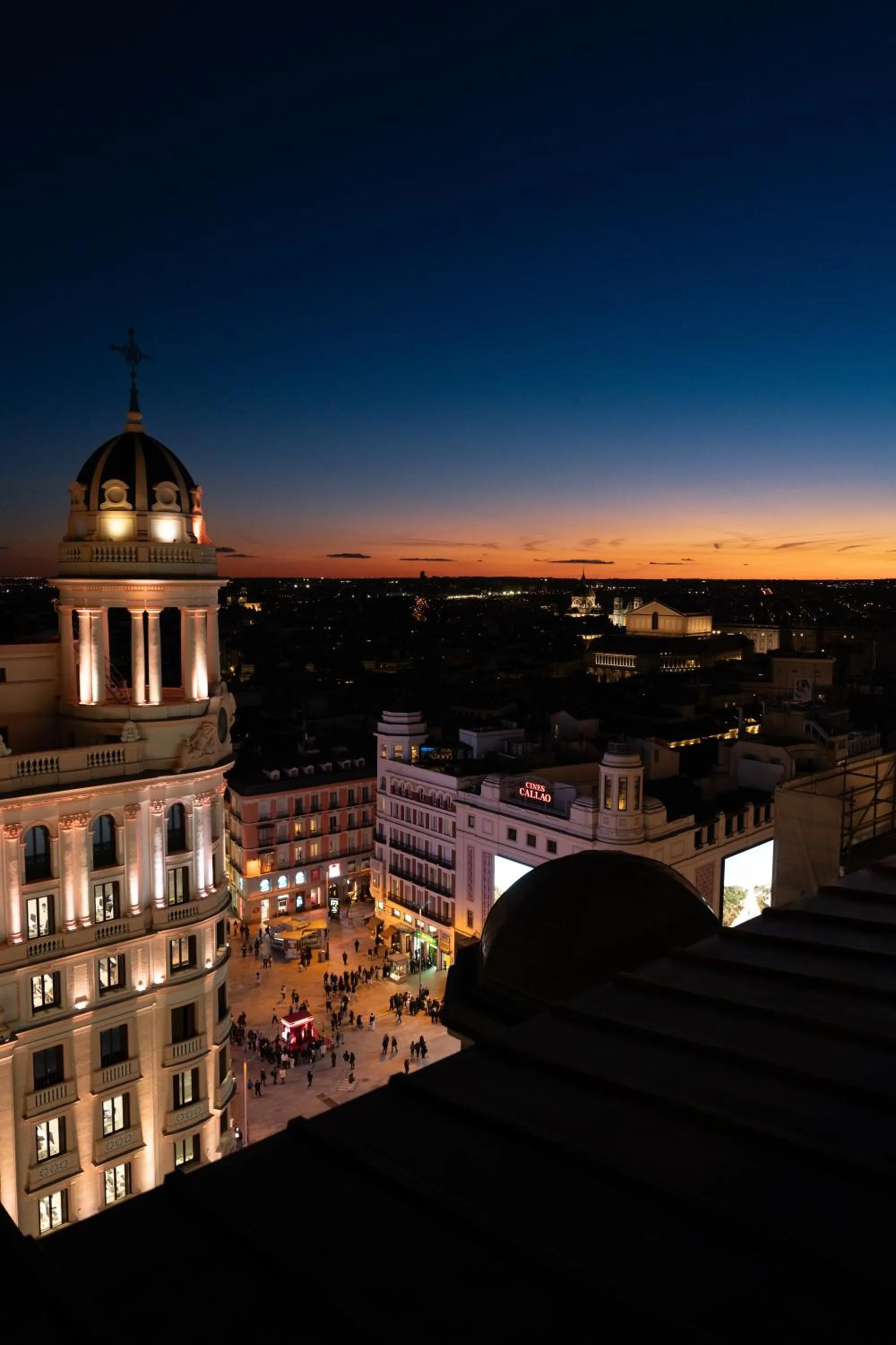 Property building in Smartrental Collection Gran Vía Centric
