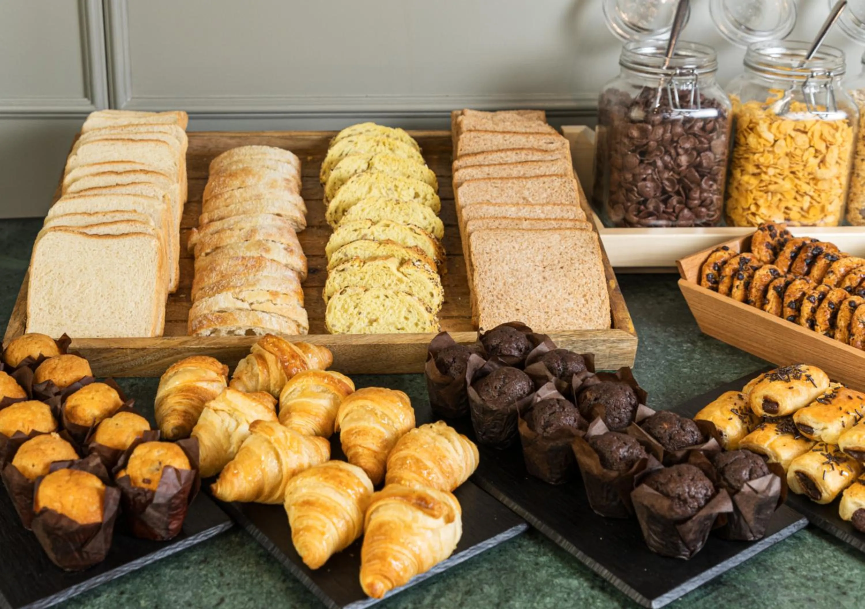 Breakfast in Smartrental Collection Gran Vía Centric