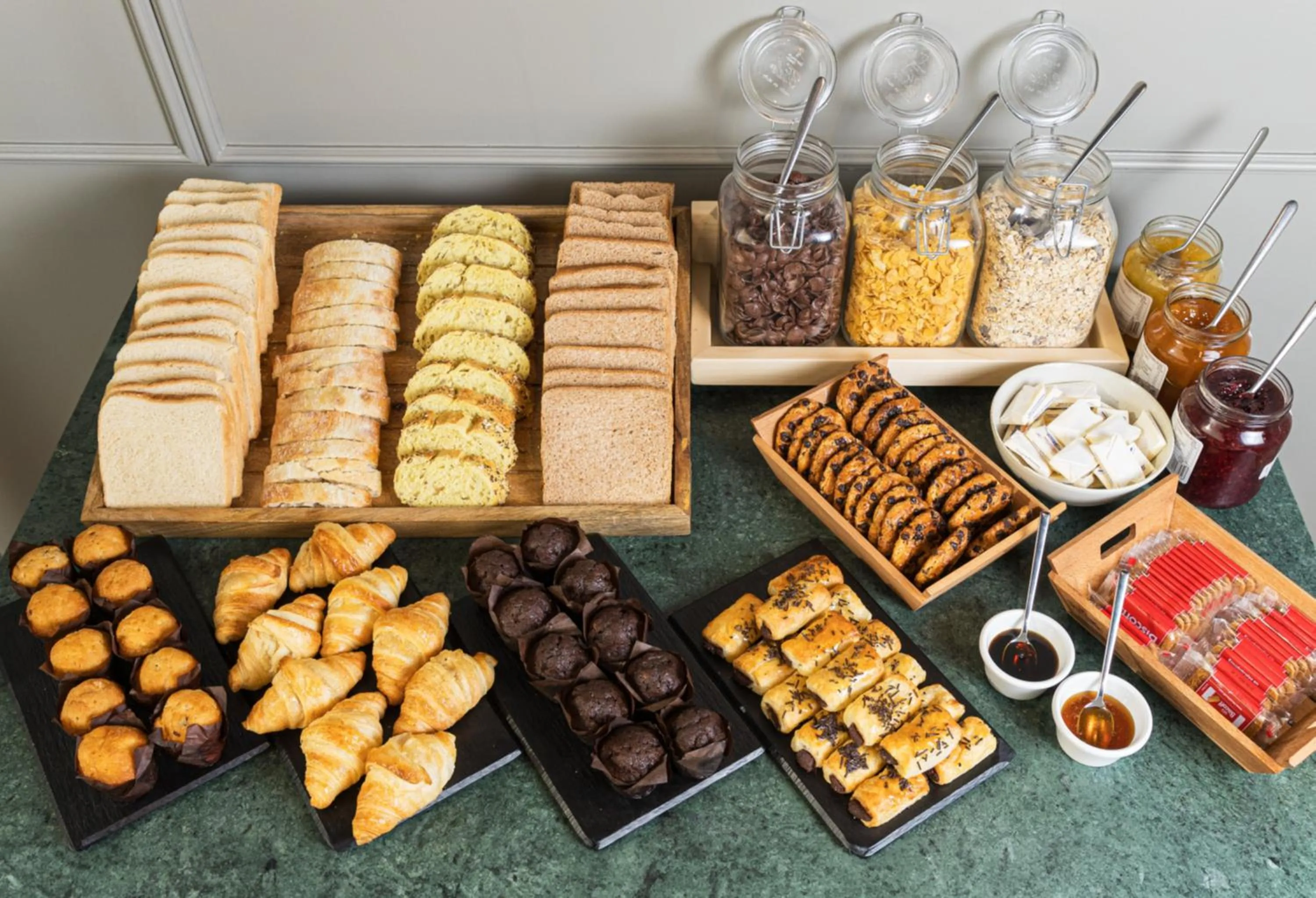 Breakfast in Smartrental Collection Gran Vía Centric