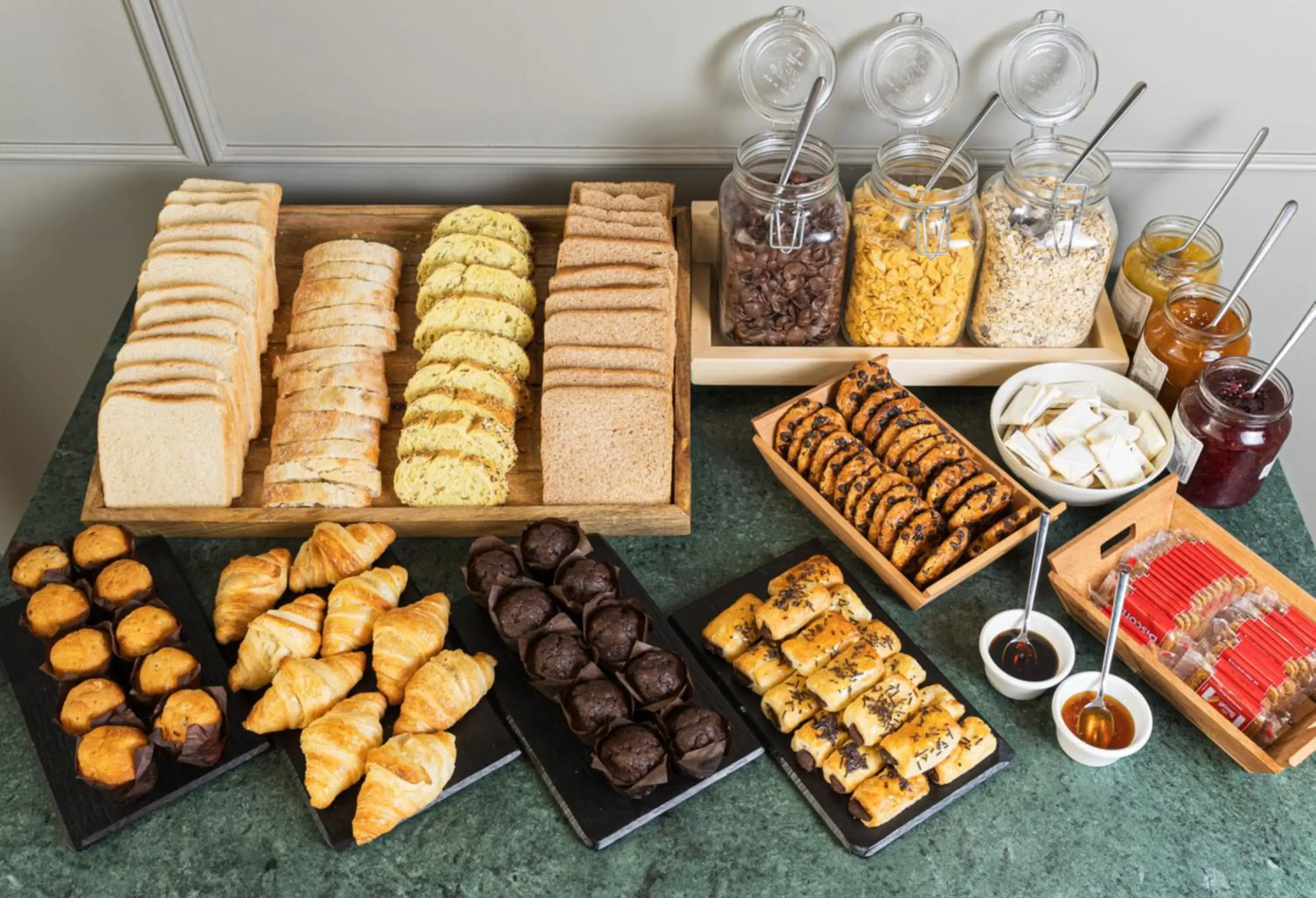 Breakfast in Smartrental Collection Gran Vía Centric Breakfast in Smartrental Collection Gran Vía Centric