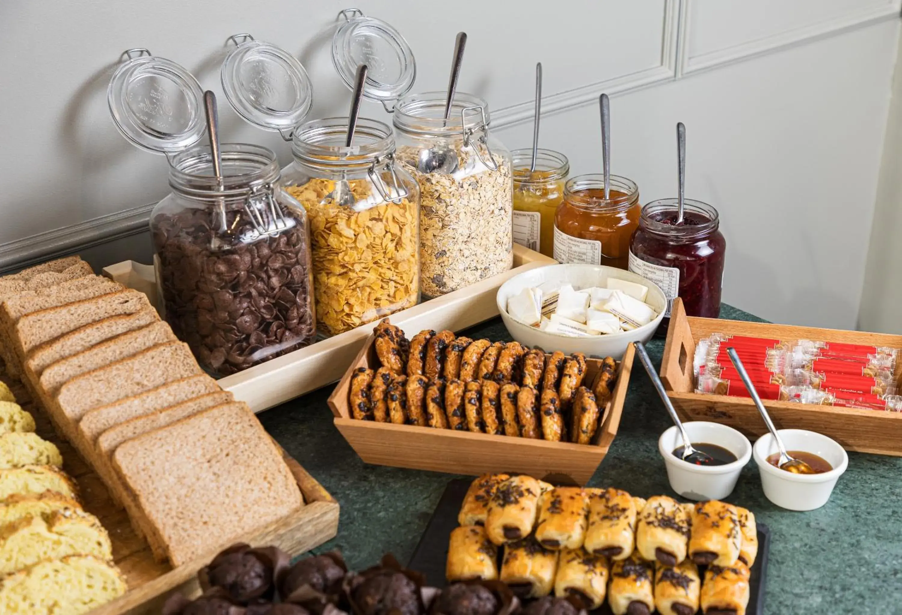 Breakfast in Smartrental Collection Gran Vía Centric Breakfast in Smartrental Collection Gran Vía Centric