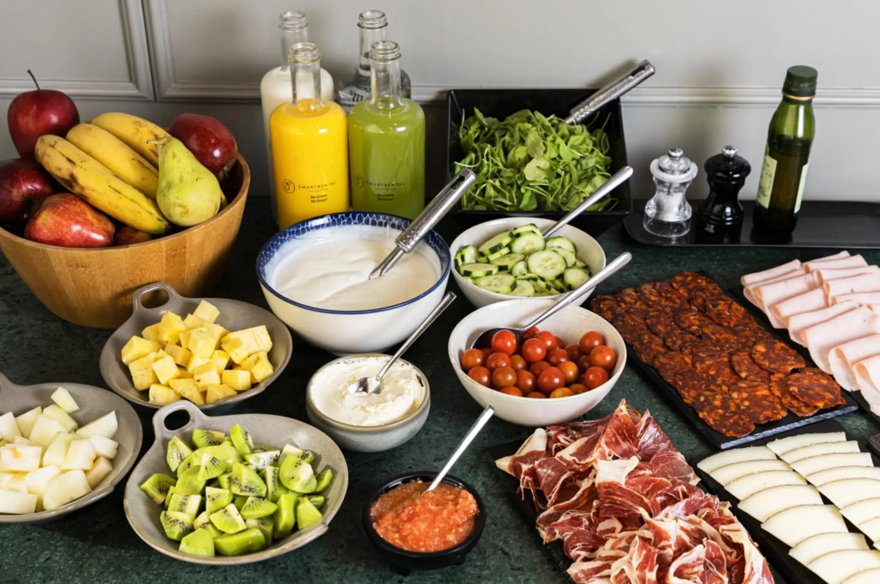 Breakfast in Smartrental Collection Gran Vía Centric Breakfast in Smartrental Collection Gran Vía Centric
