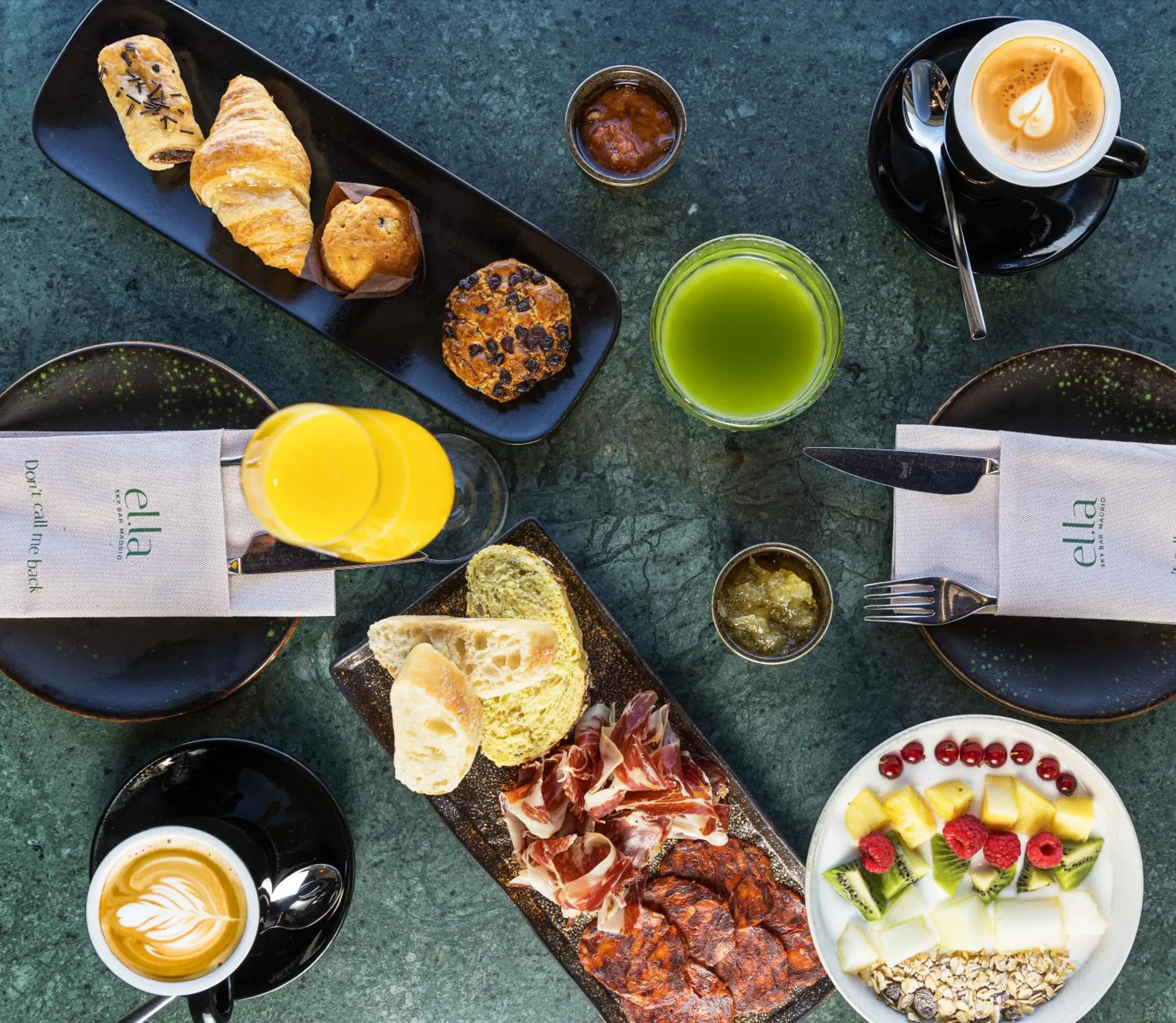 Breakfast in Smartrental Collection Gran Vía Centric Breakfast in Smartrental Collection Gran Vía Centric