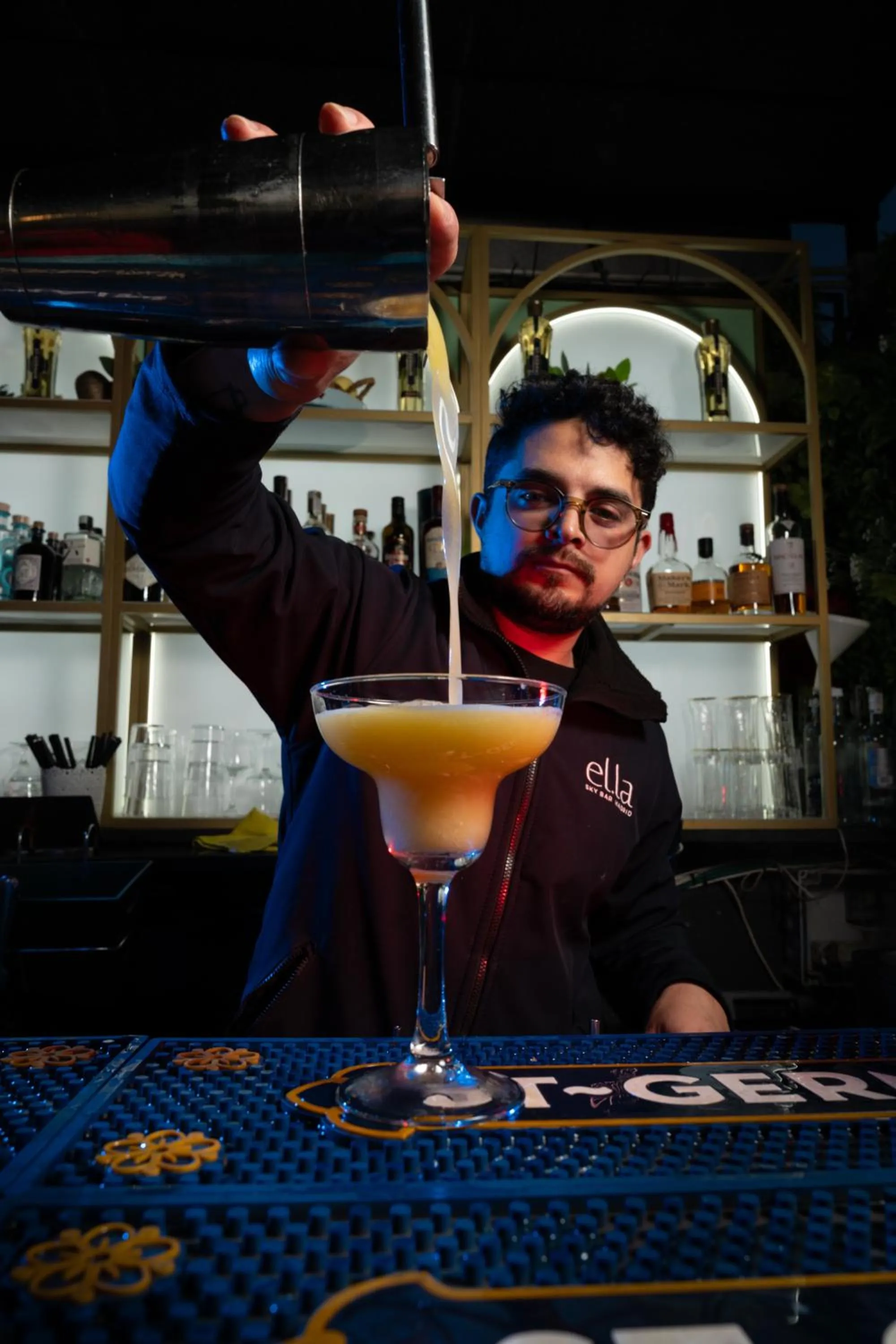 Lounge or bar in Smartrental Collection Gran Vía Centric