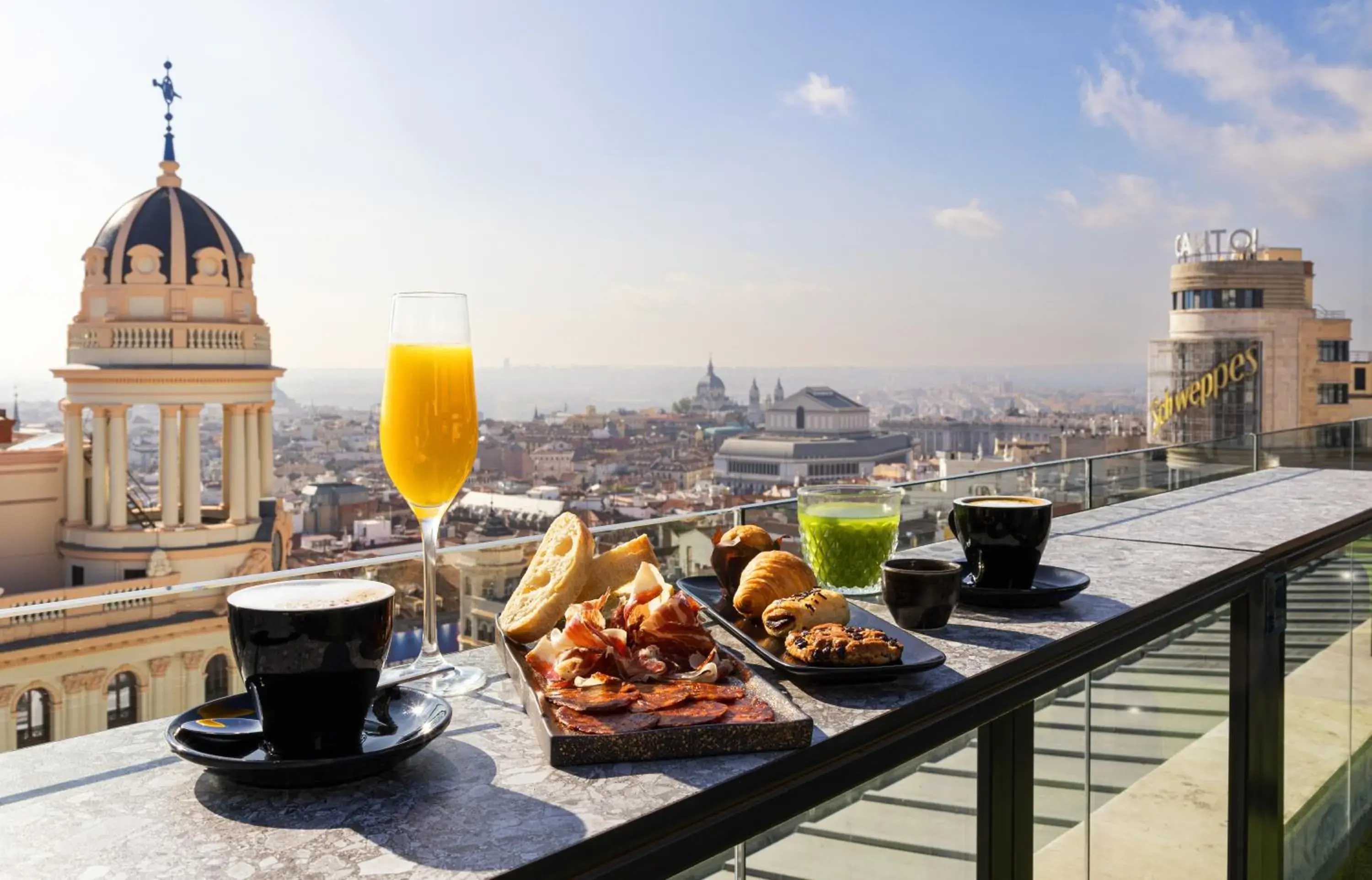 Breakfast in Smartrental Collection Gran Vía Centric Breakfast in Smartrental Collection Gran Vía Centric